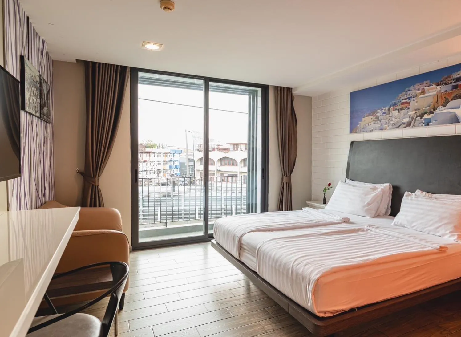 Bed in BB House Khlongtan บีบีเฮ้าส์ คลองตัน