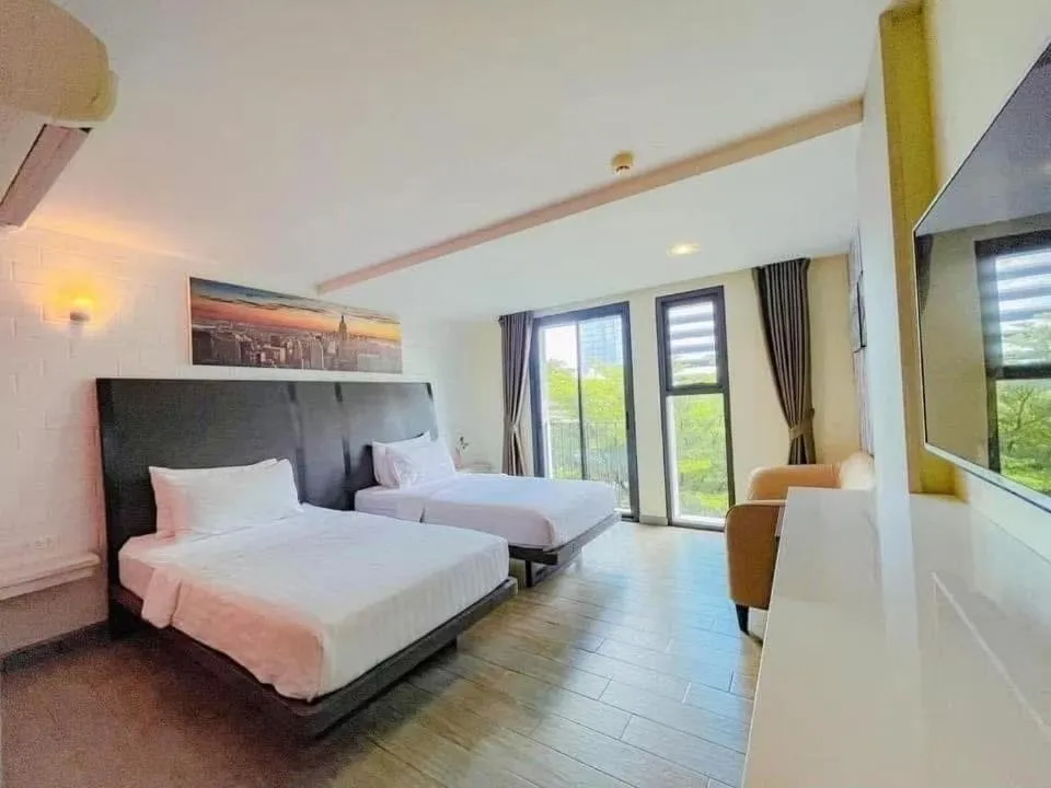 Bed in BB House Khlongtan บีบีเฮ้าส์ คลองตัน