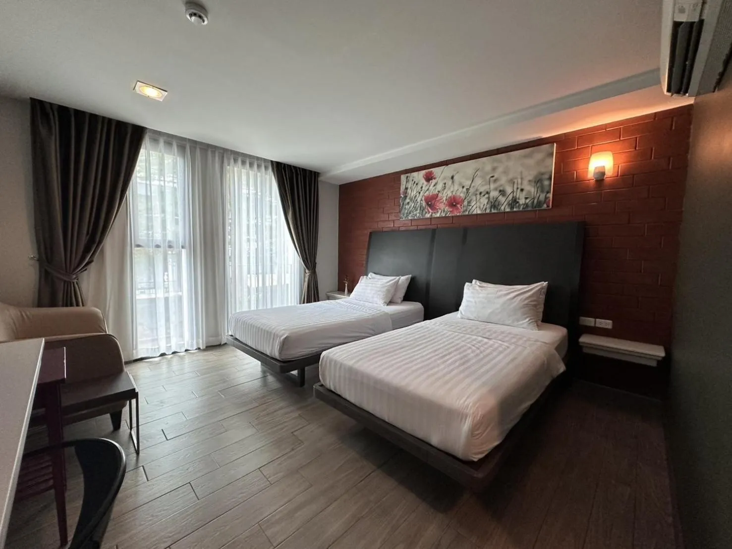 Bed in BB House Khlongtan บีบีเฮ้าส์ คลองตัน