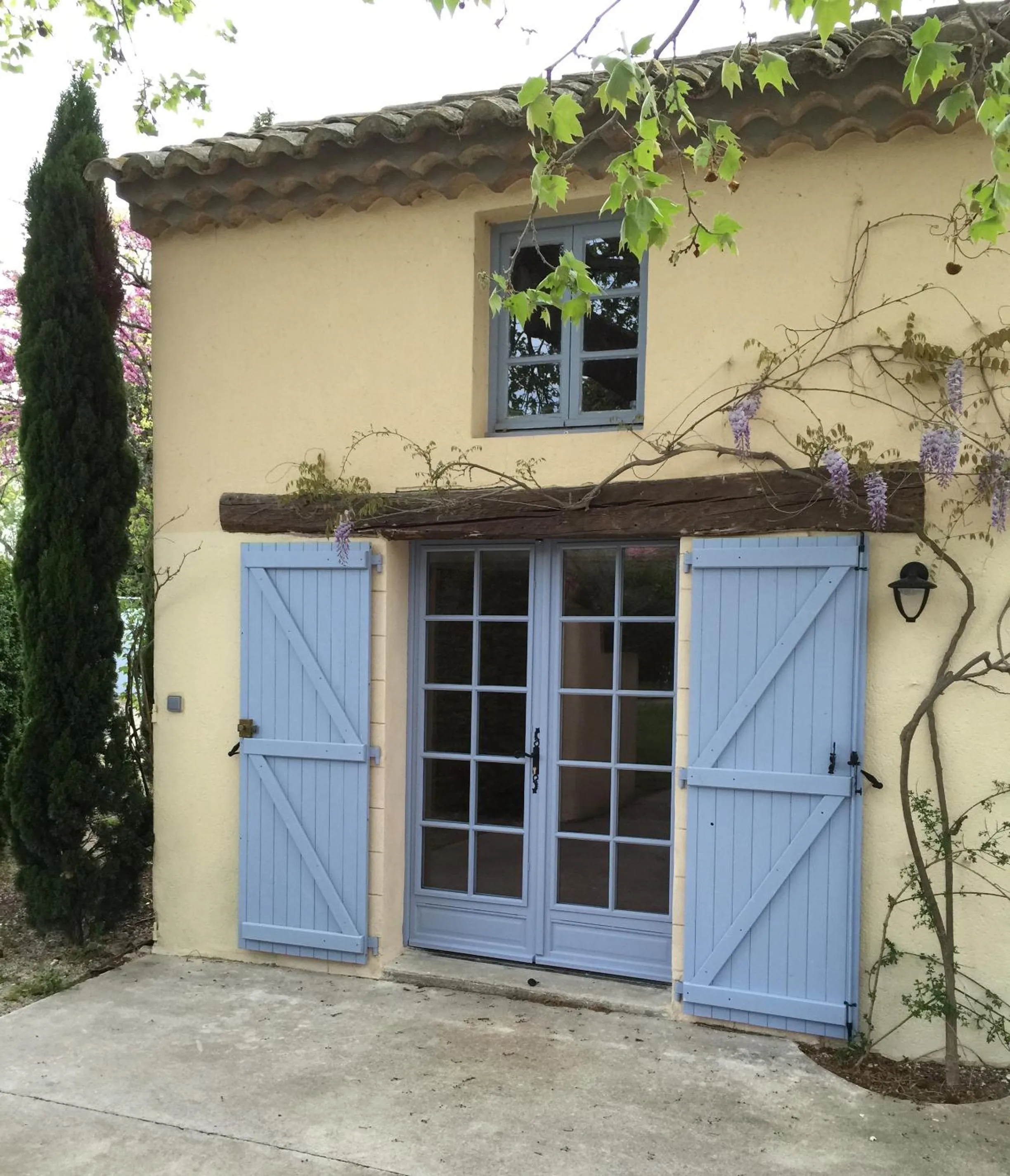 Facade/entrance in Mas Li Doumenge