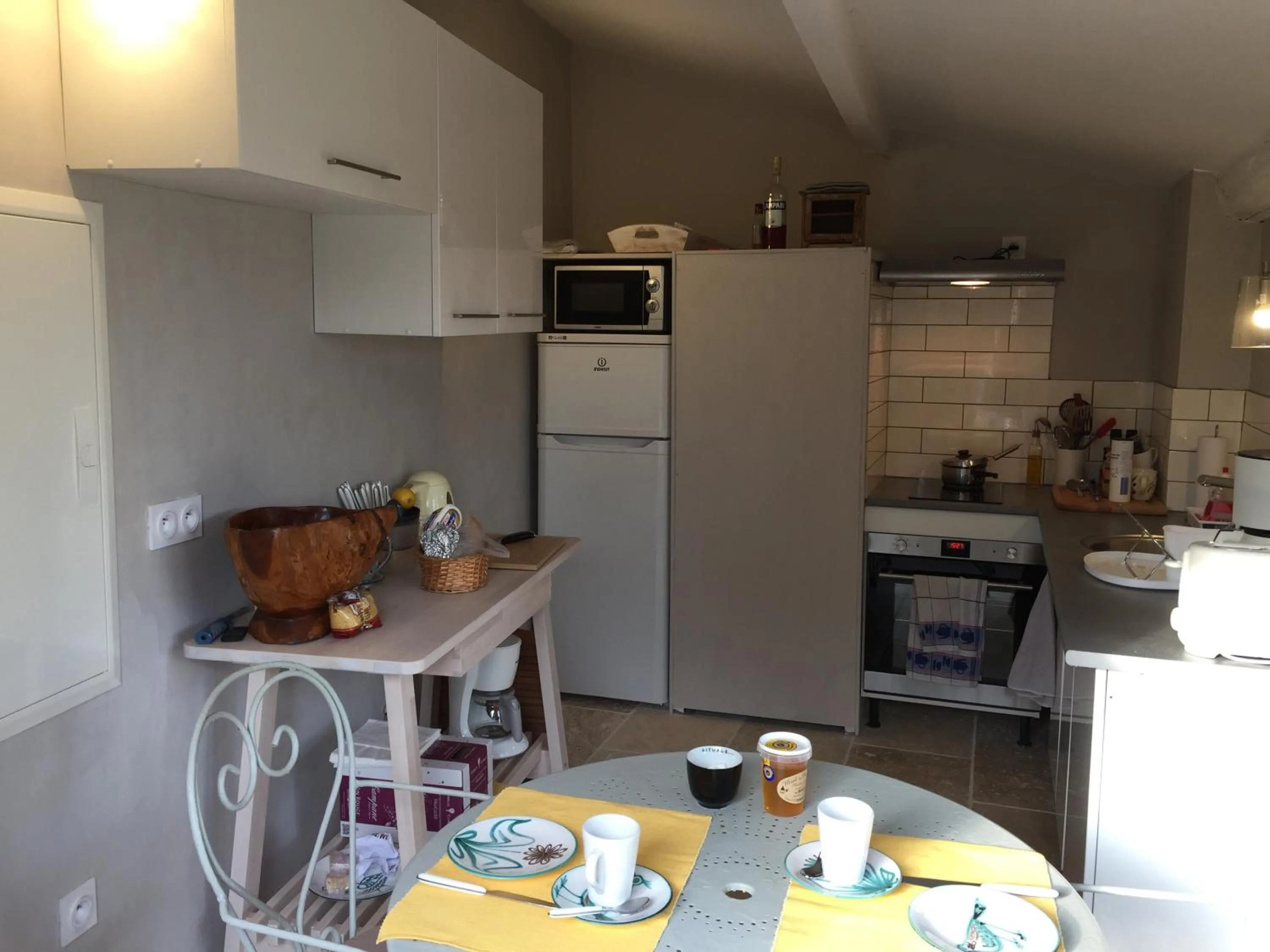 Kitchen or kitchenette in Mas Li Doumenge