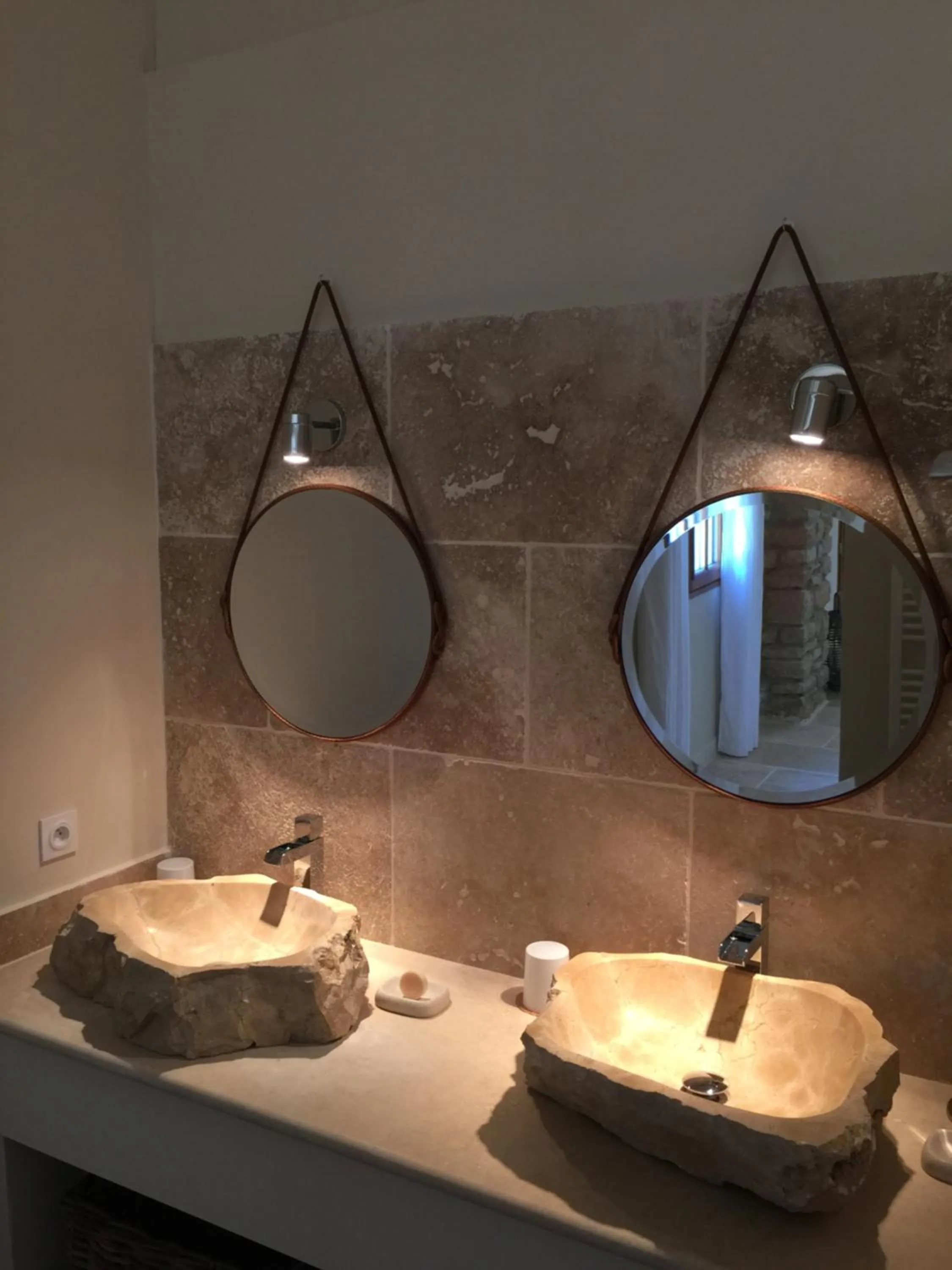 Bathroom in Mas Li Doumenge