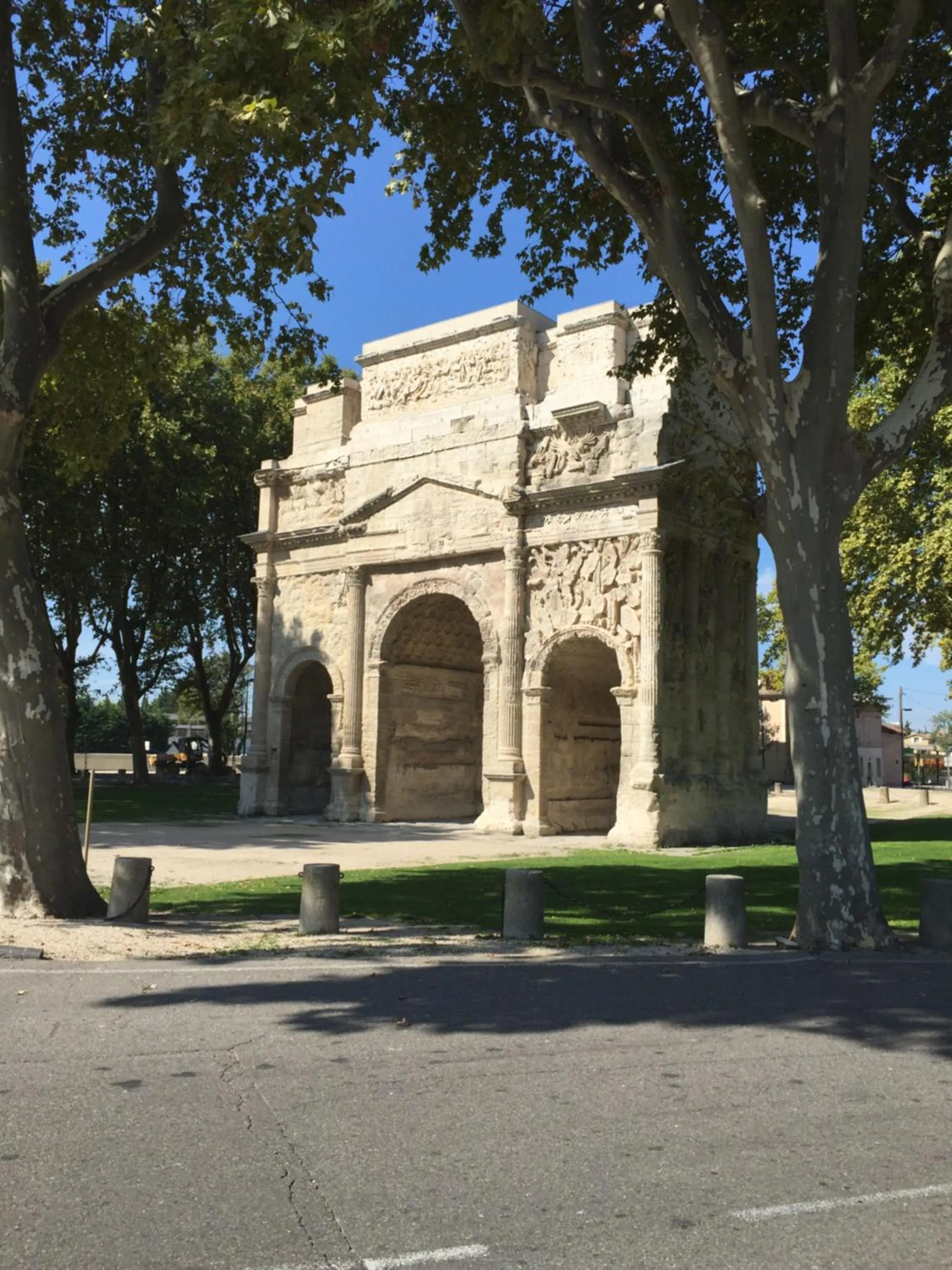 Nearby landmark in Mas Li Doumenge