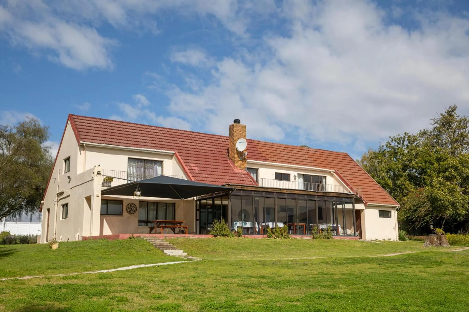 Property building in Lauradale Accommodation