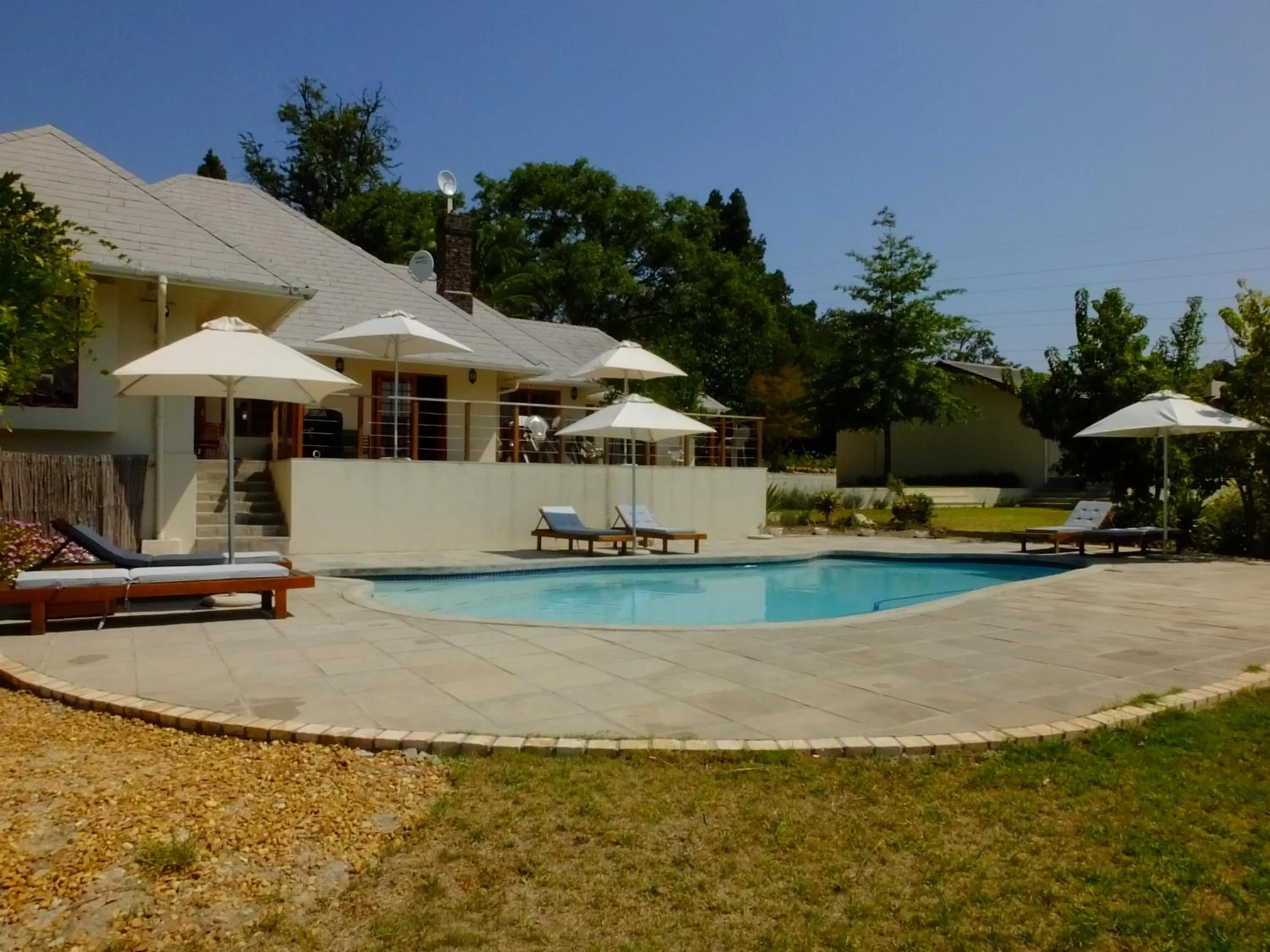 Garden in Lauradale Accommodation