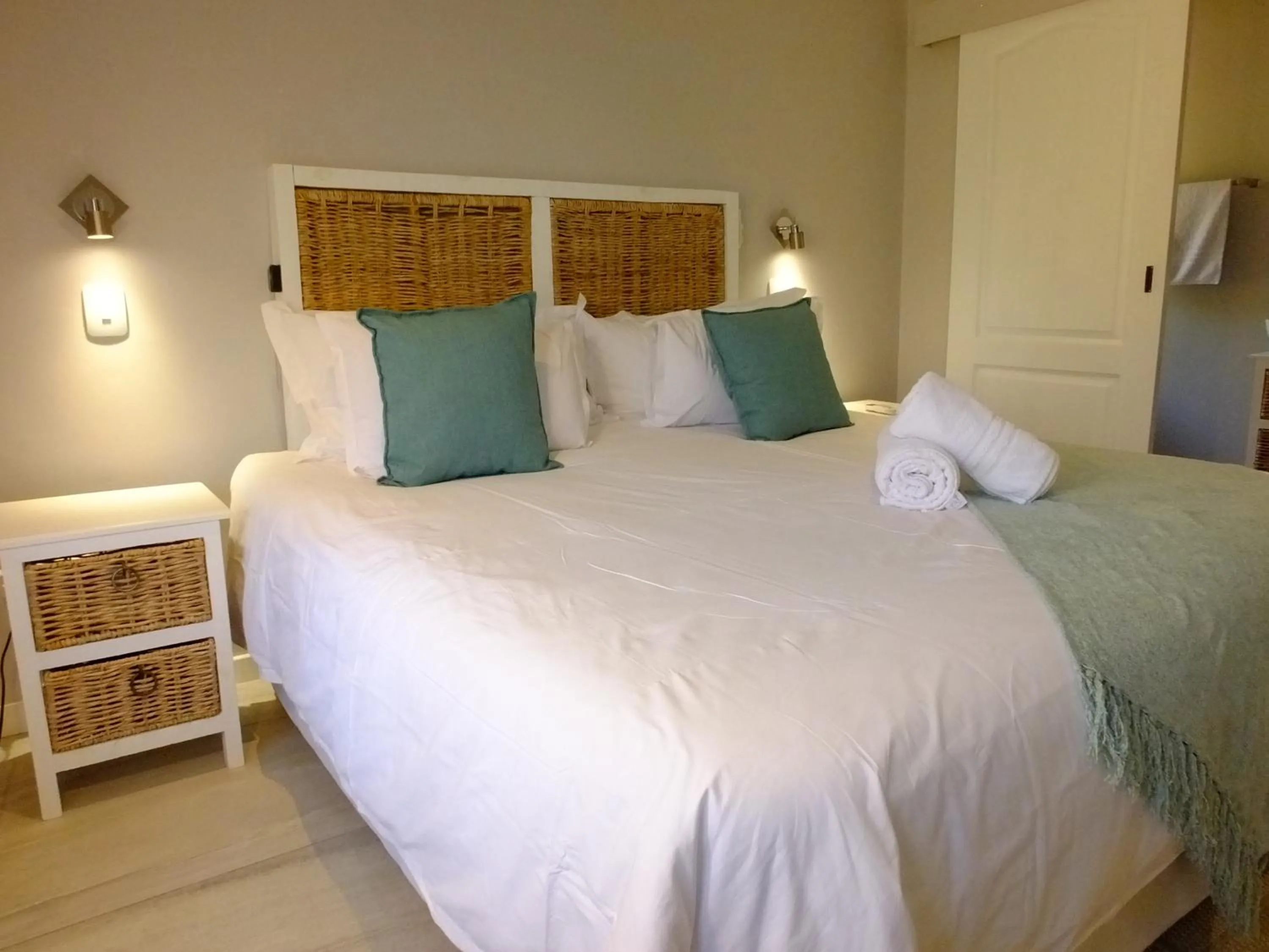 Bedroom, Bed in Lauradale Accommodation