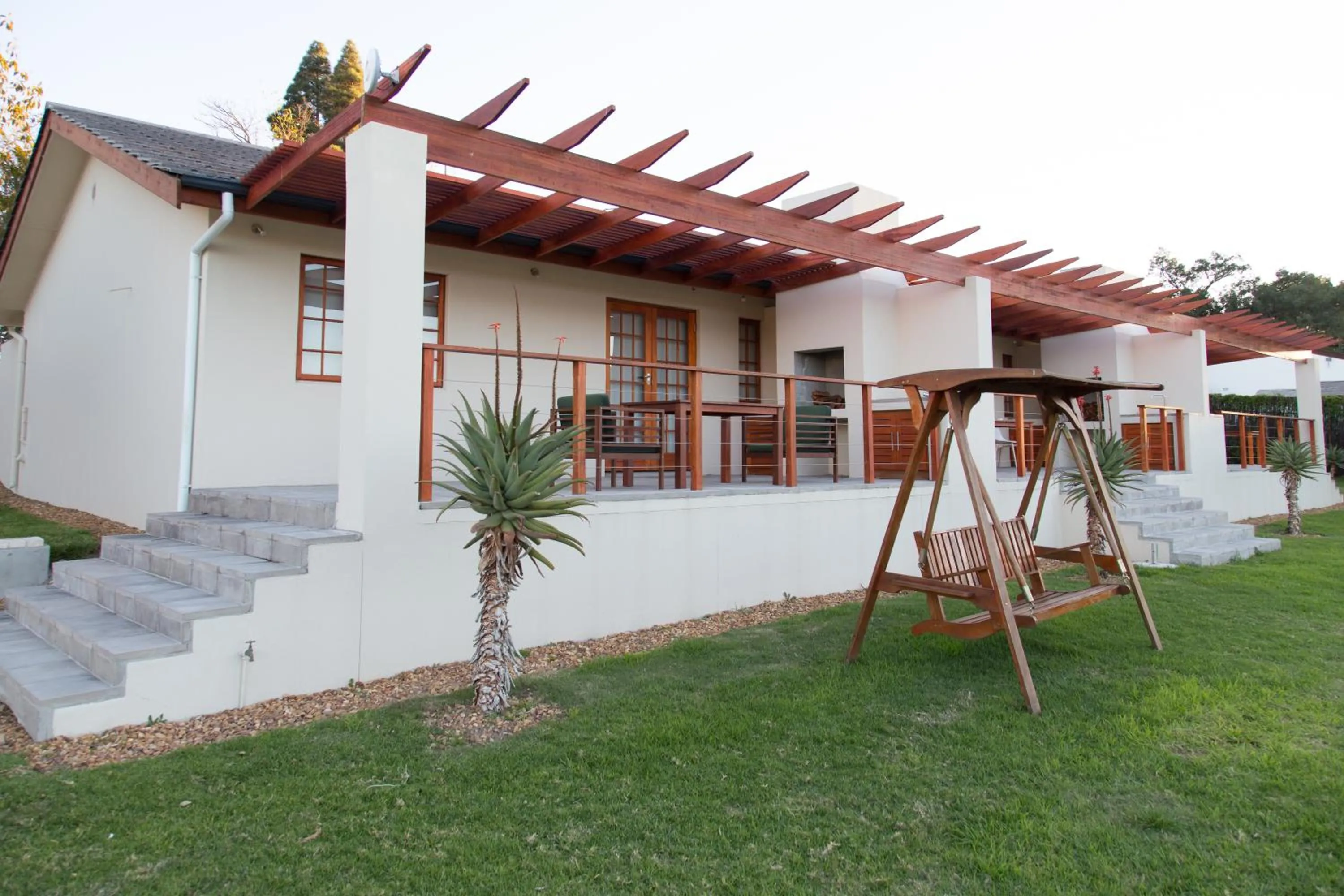 BBQ facilities in Lauradale Accommodation