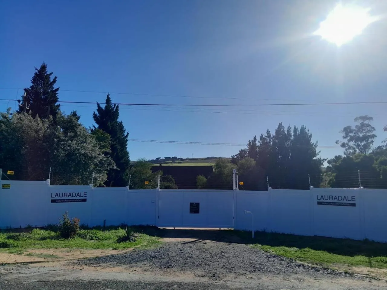 Property building in Lauradale Accommodation