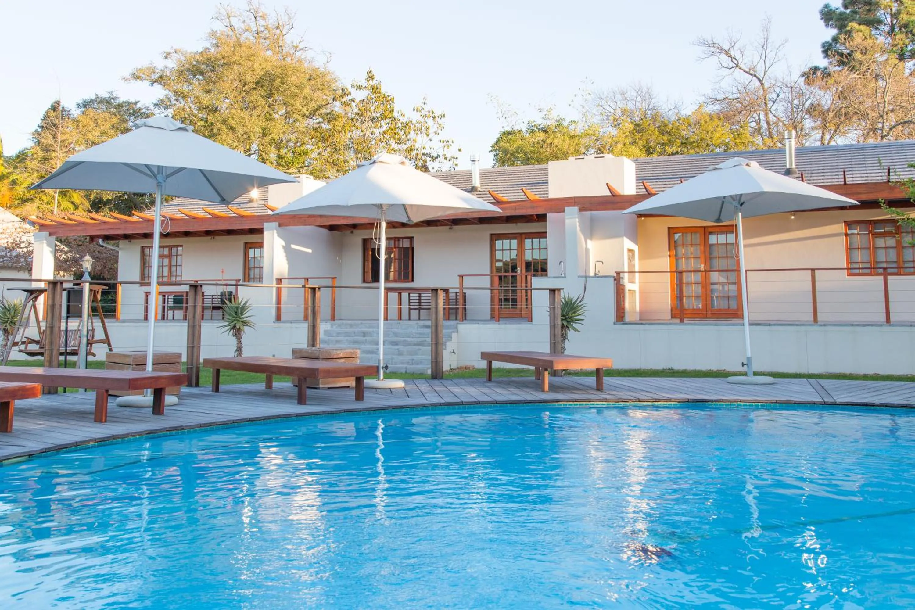 Property building in Lauradale Accommodation