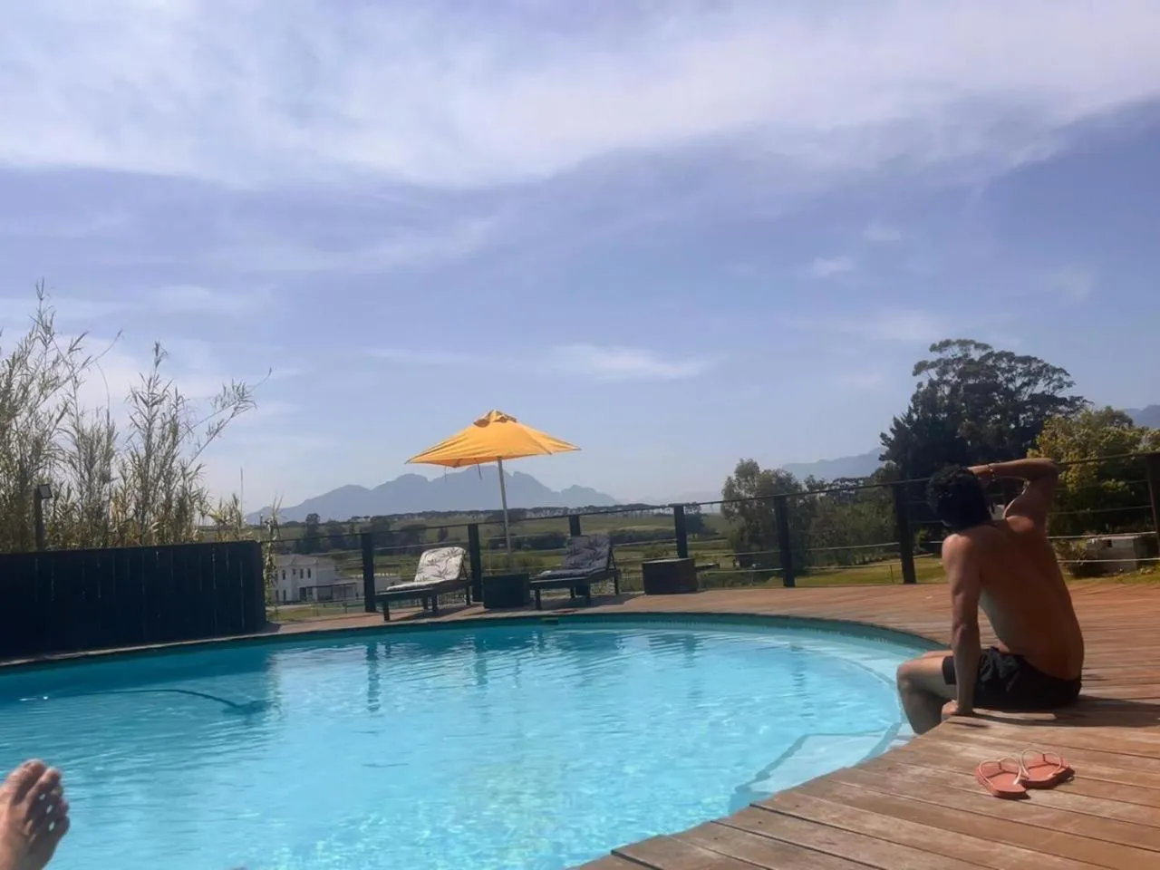 Natural landscape in Lauradale Accommodation