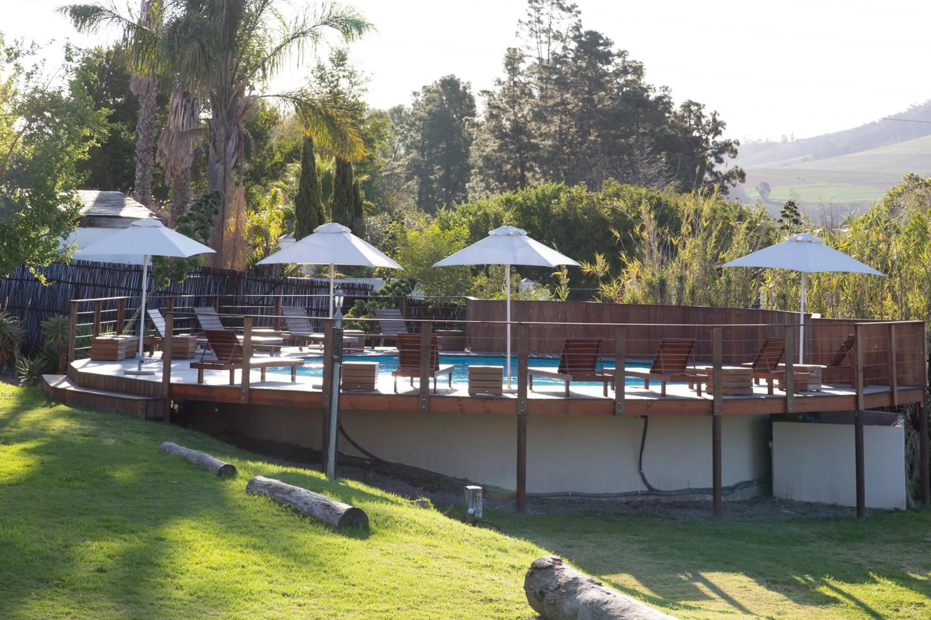 Garden in Lauradale Accommodation