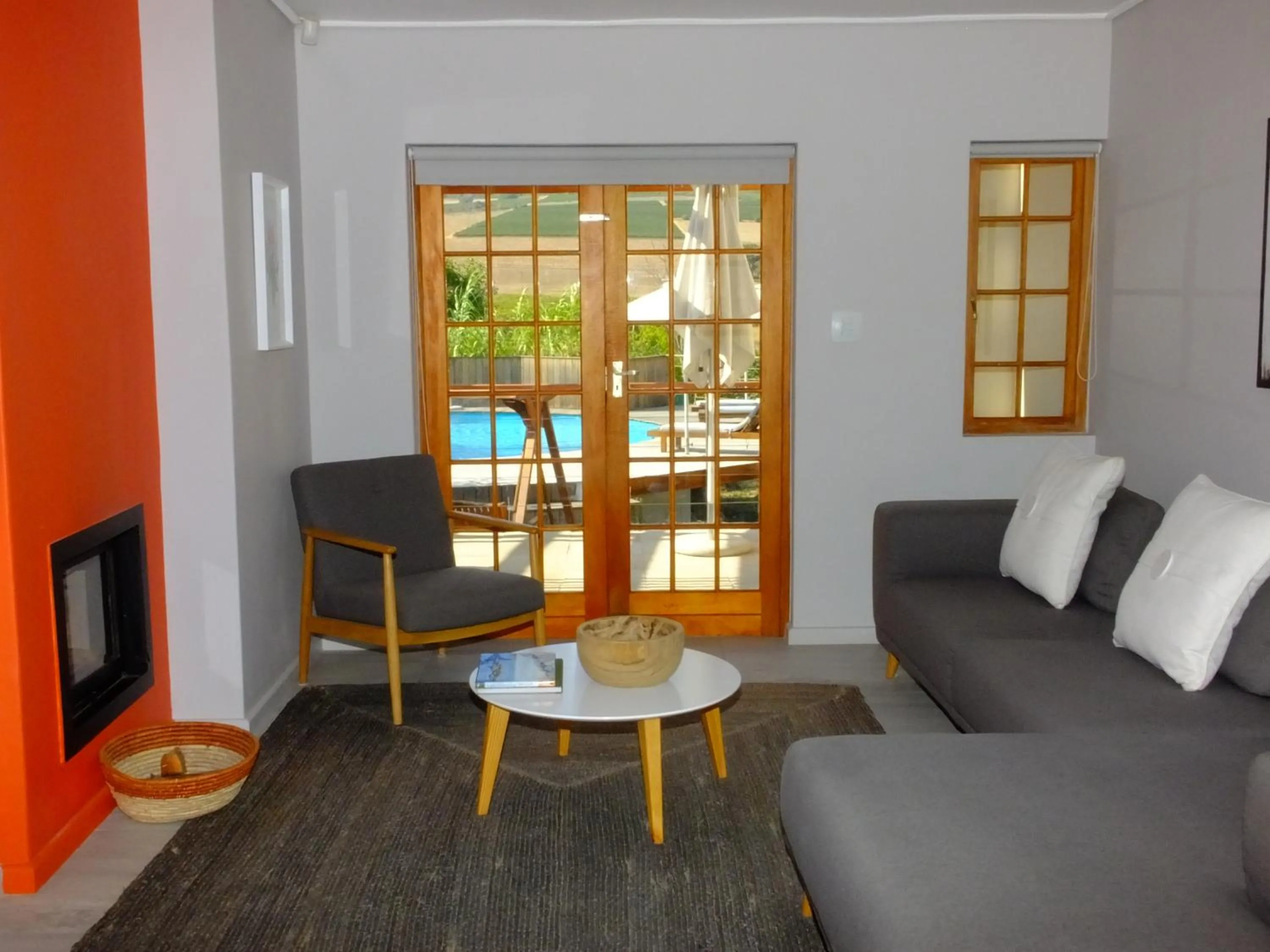 Living room in Lauradale Accommodation