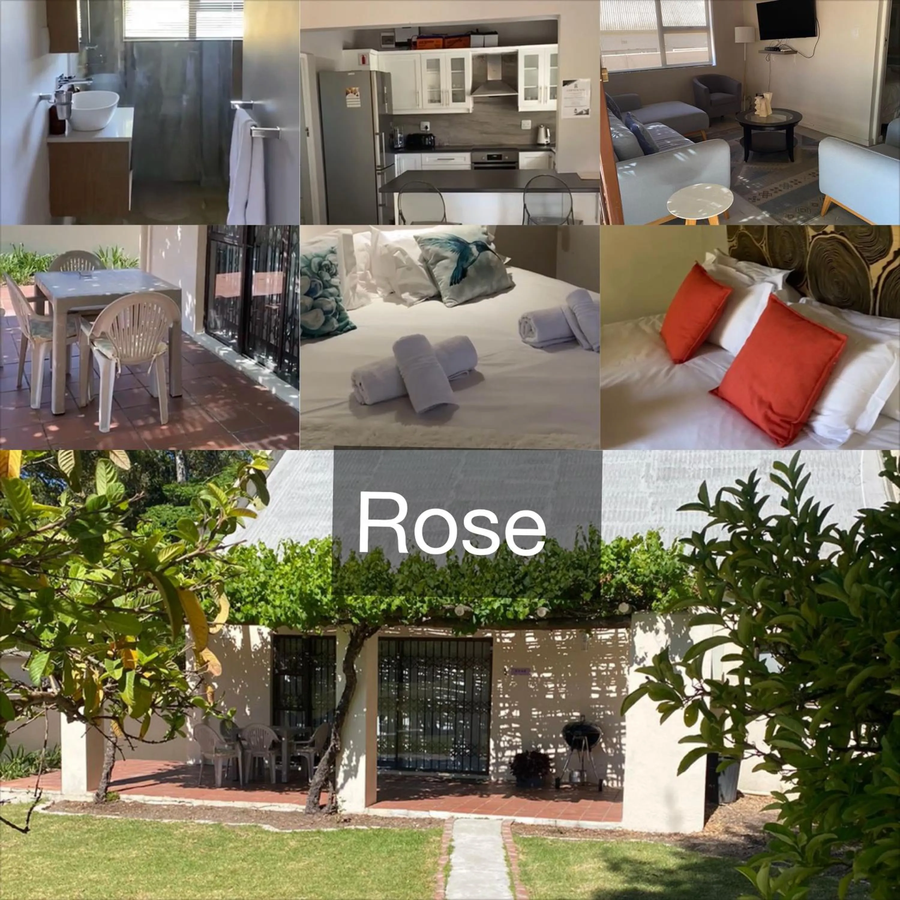 Patio in Lauradale Accommodation