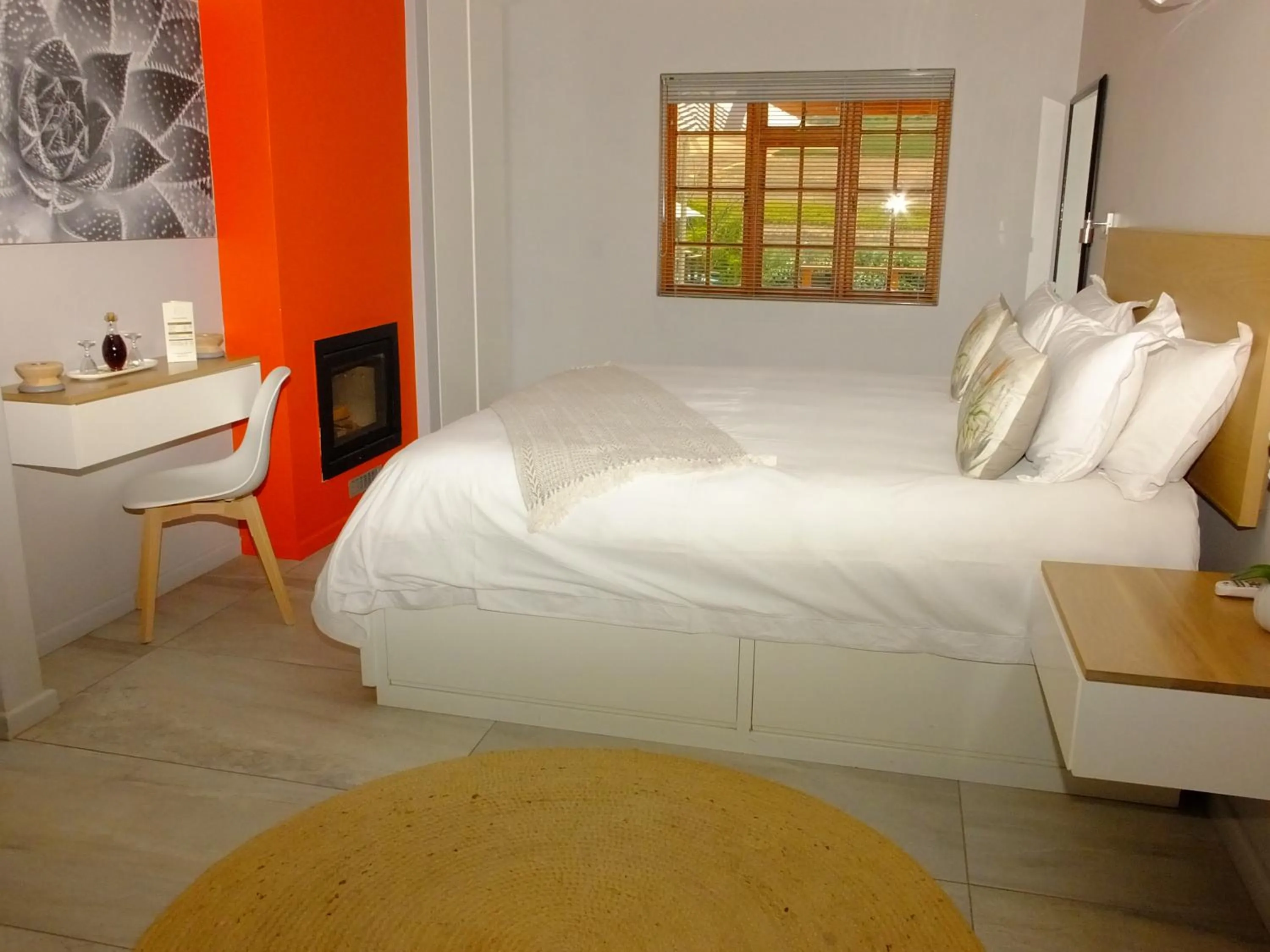 View (from property/room), Bed in Lauradale Accommodation