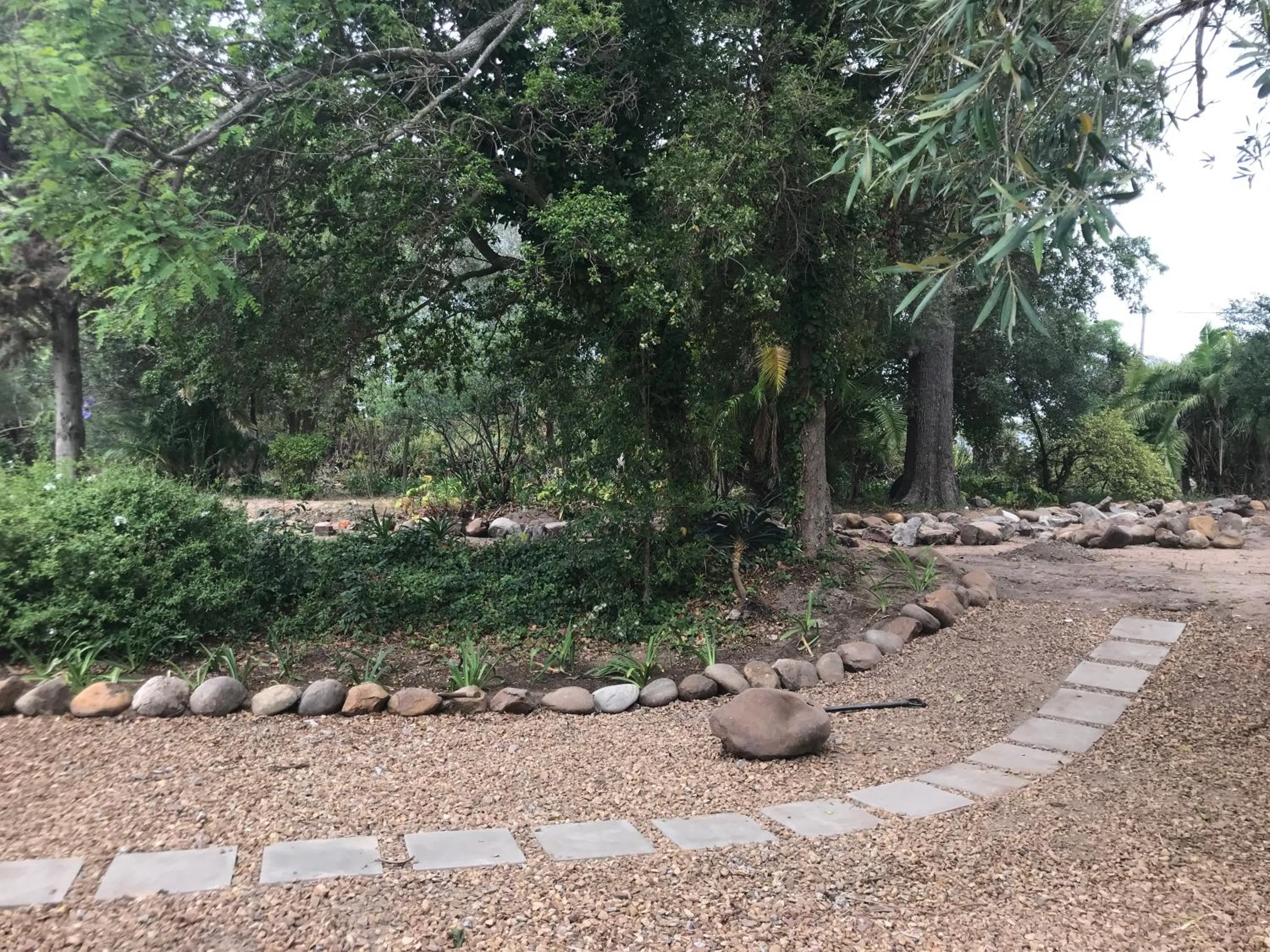 Garden in Lauradale Accommodation
