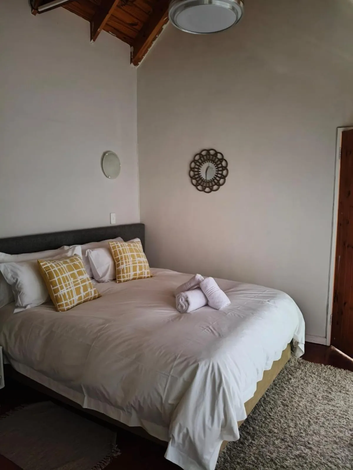 Bedroom, Bed in Lauradale Accommodation