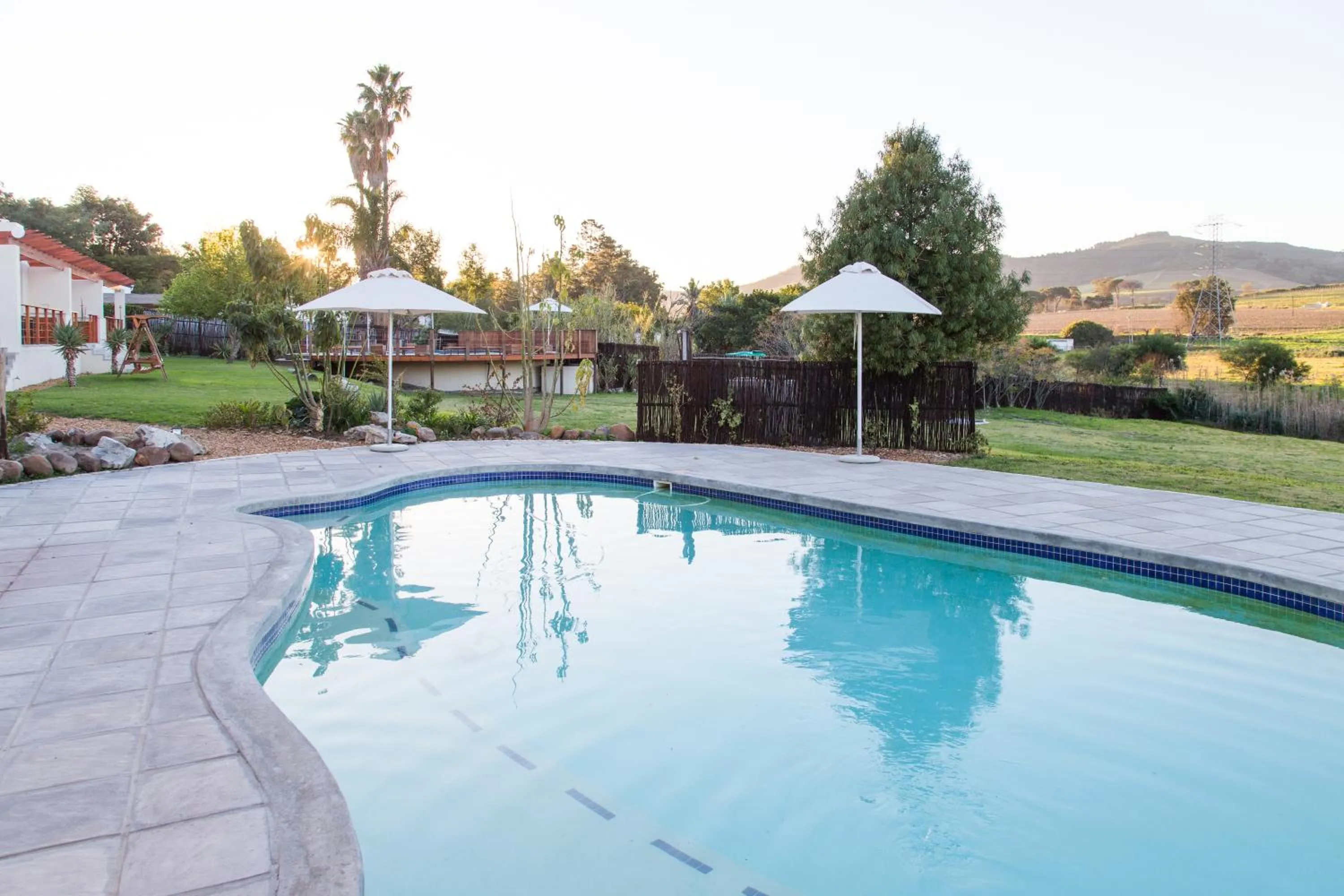 Garden in Lauradale Accommodation