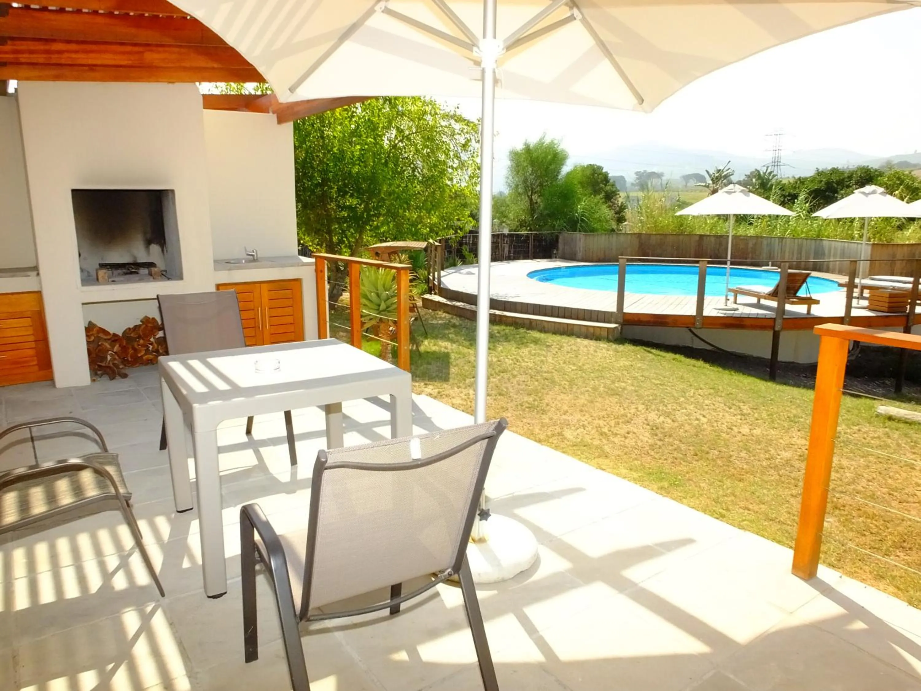 BBQ facilities in Lauradale Accommodation