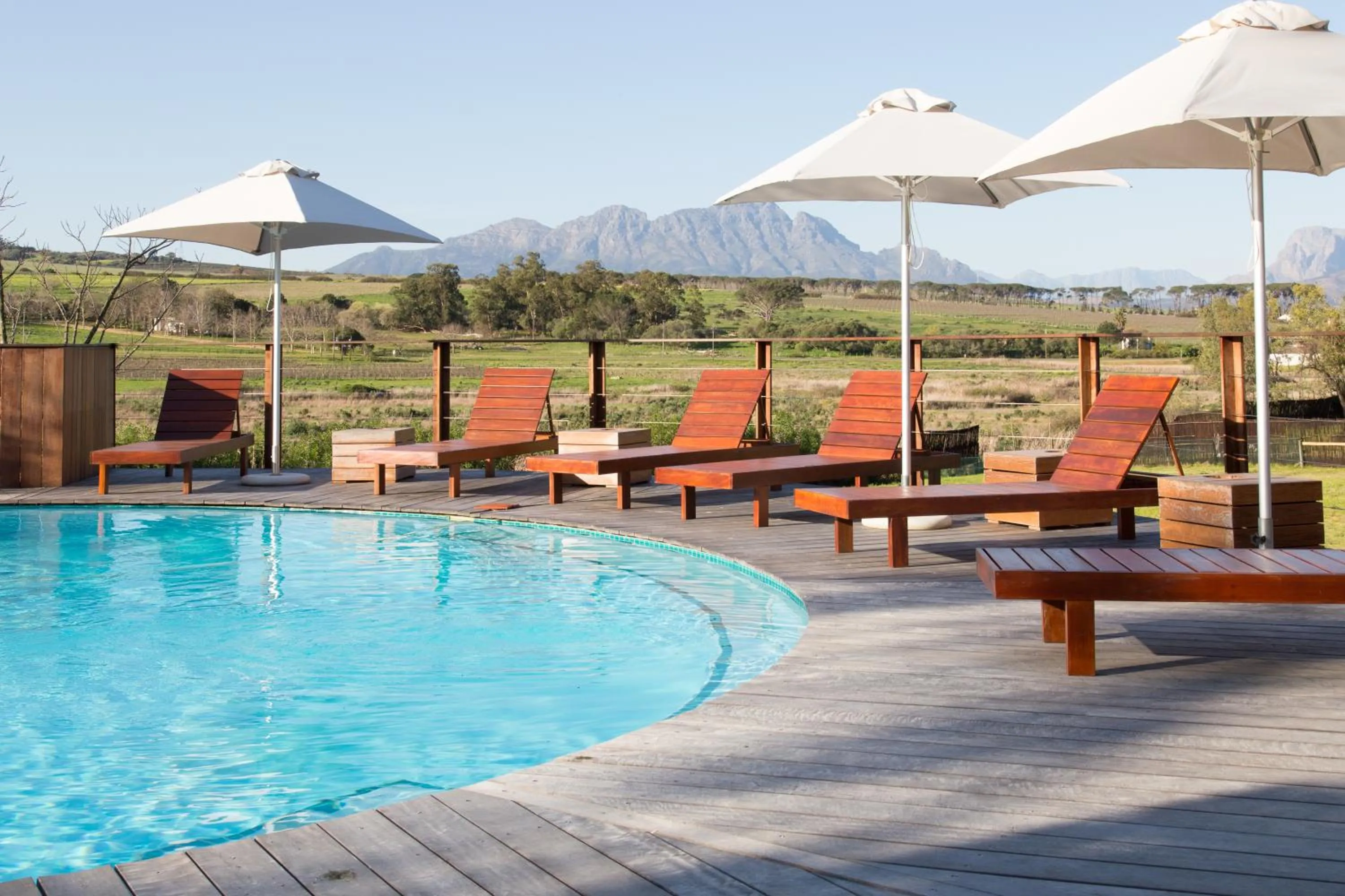 Mountain view in Lauradale Accommodation