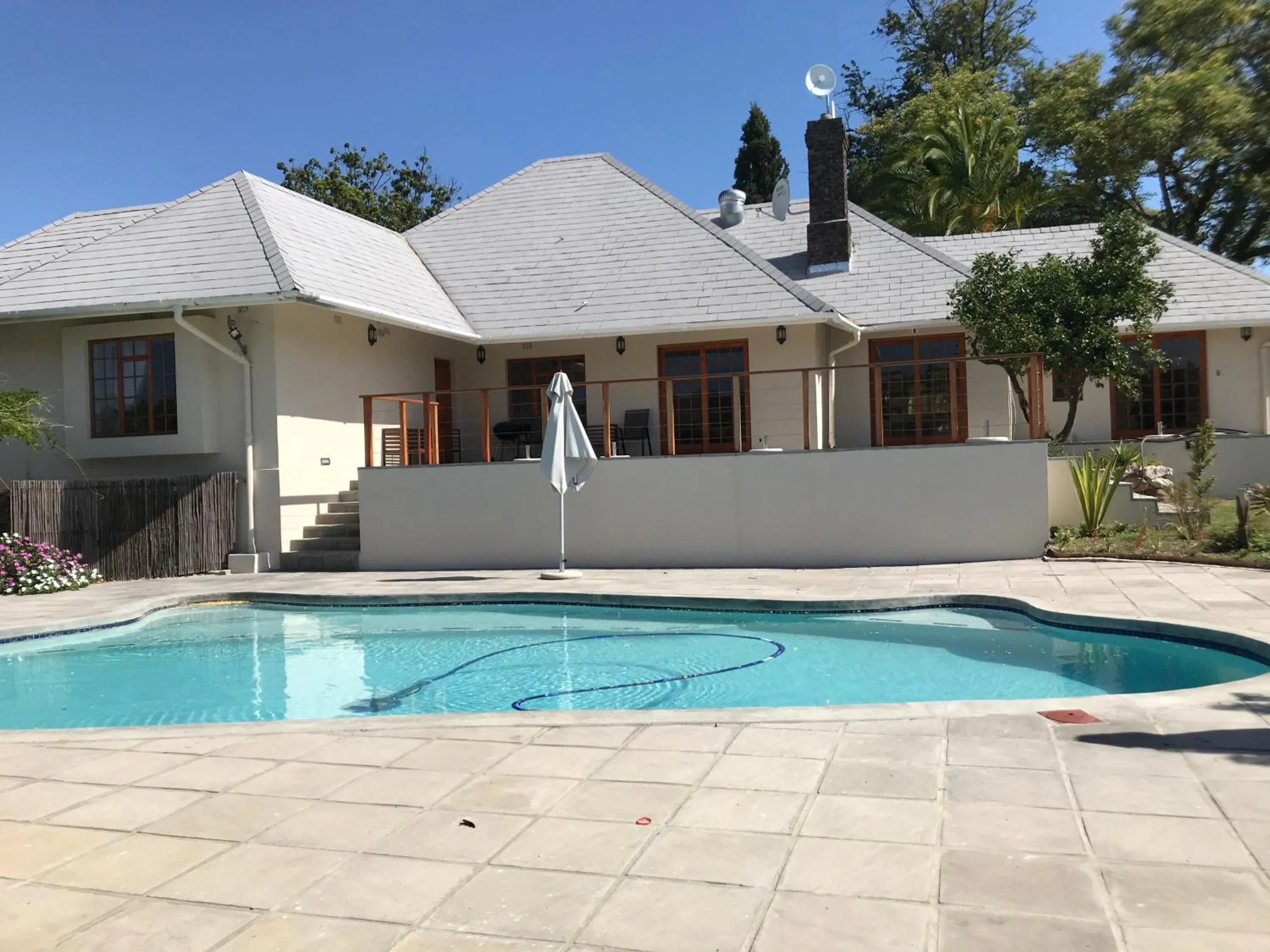 Balcony/Terrace in Lauradale Accommodation