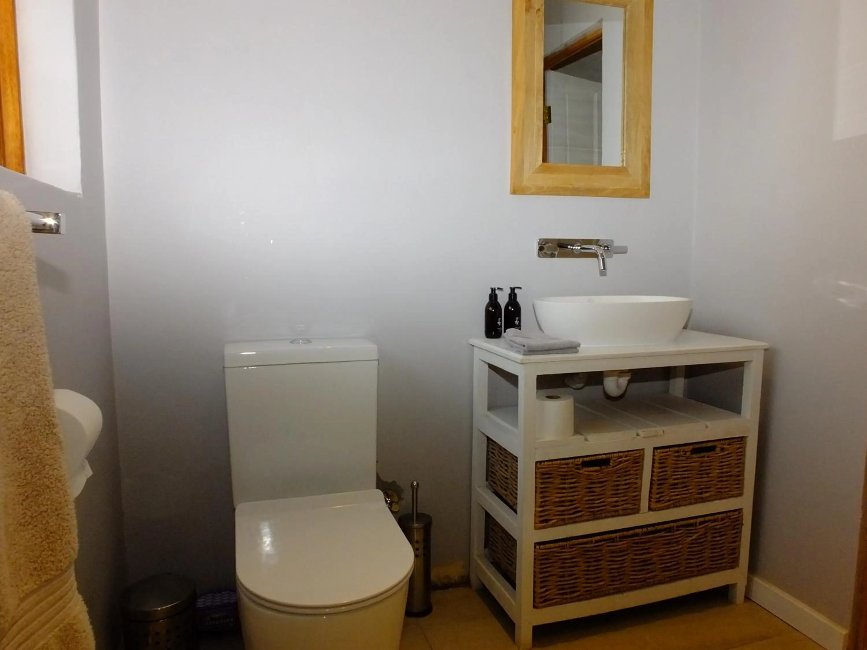 Toilet in Lauradale Accommodation