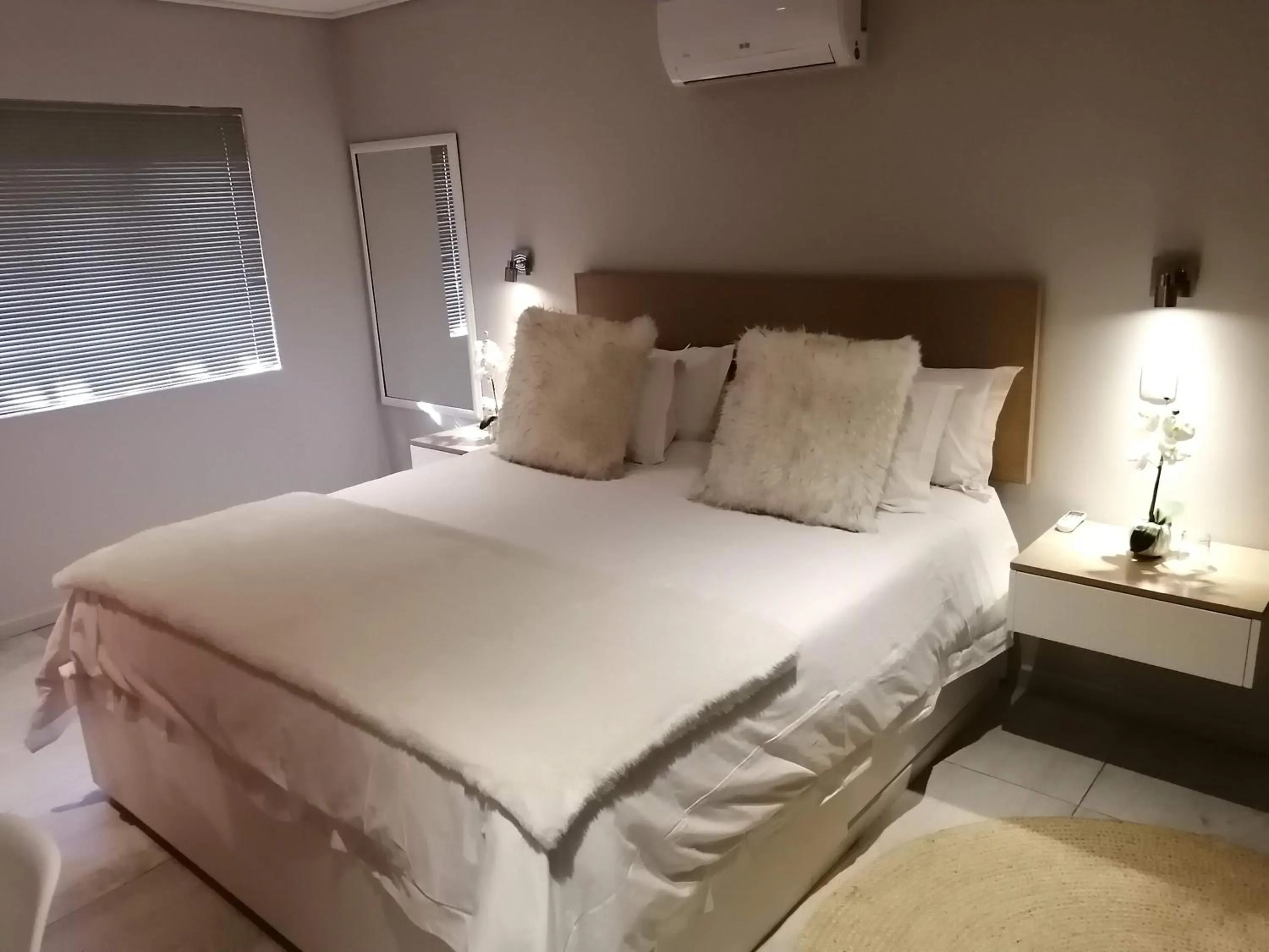 Bed in Lauradale Accommodation