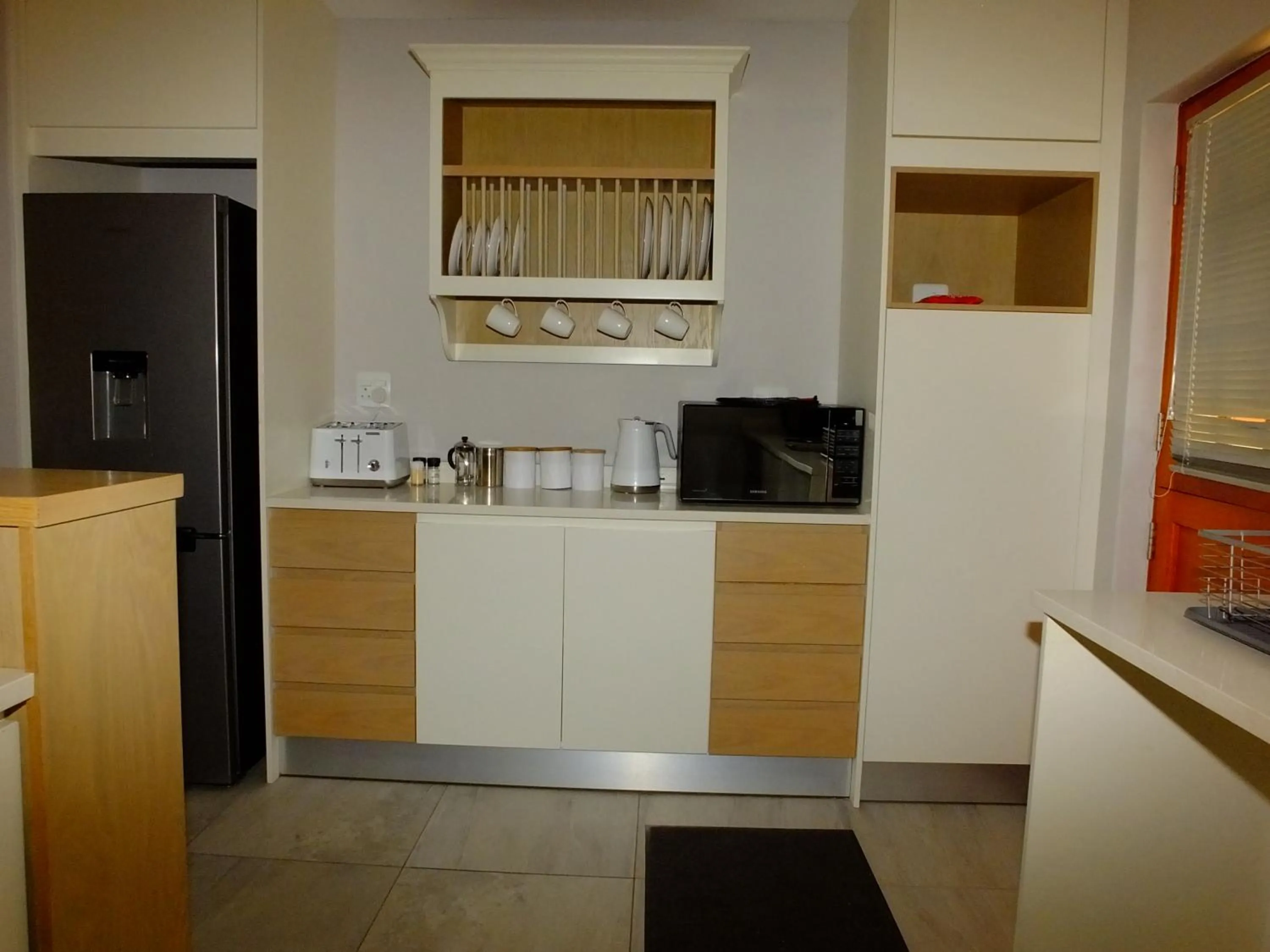Coffee/tea facilities in Lauradale Accommodation