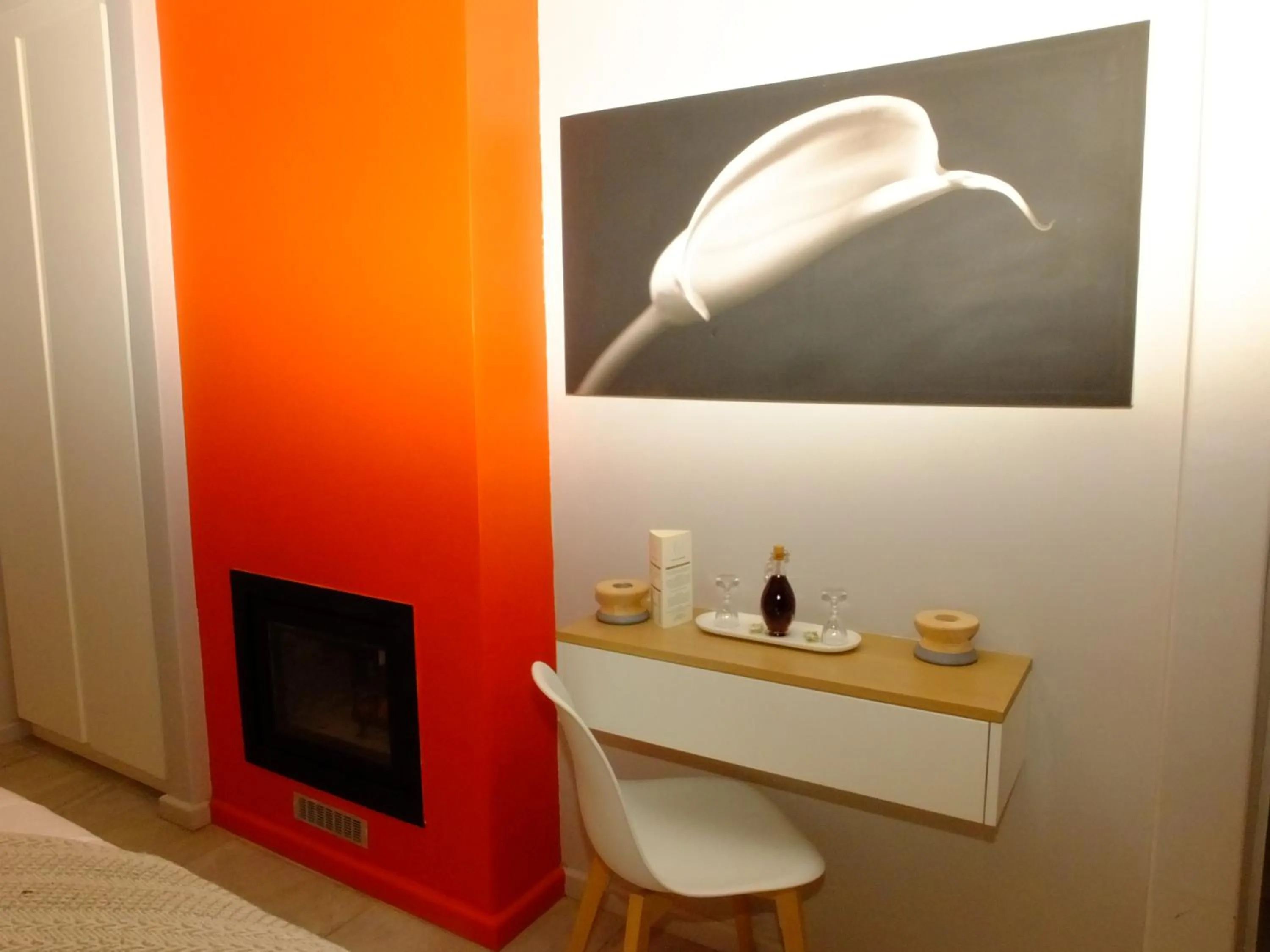 Decorative detail in Lauradale Accommodation