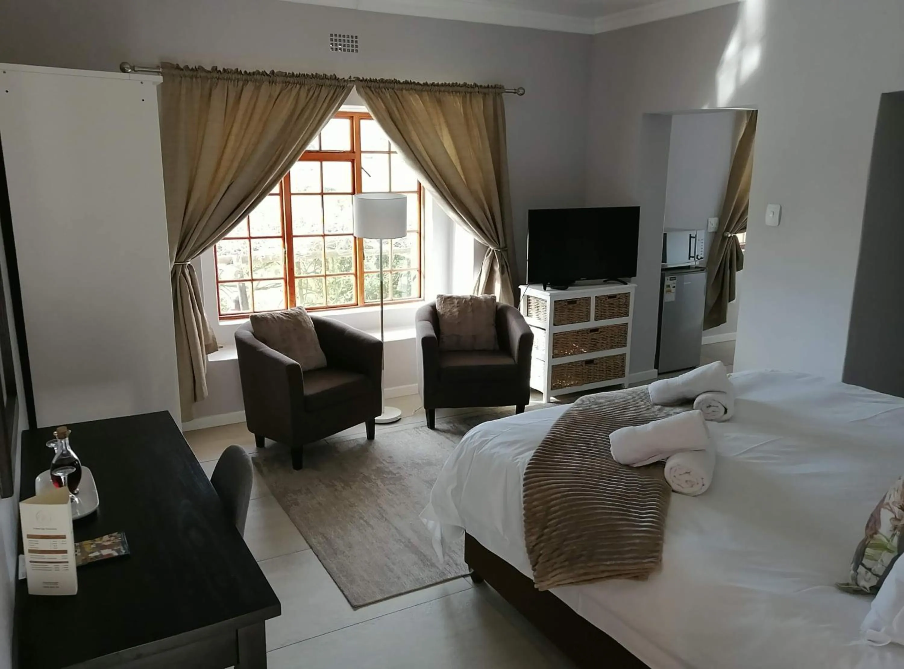 Bedroom, Bed in Lauradale Accommodation