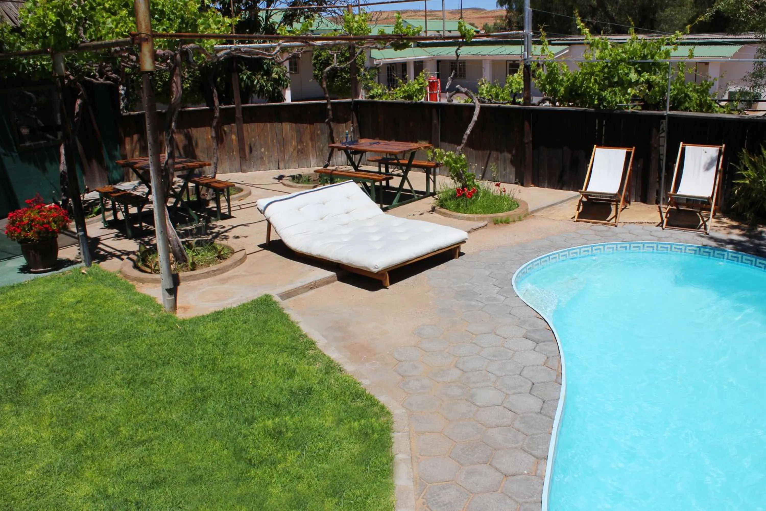 Swimming pool in Okiep Country Hotel