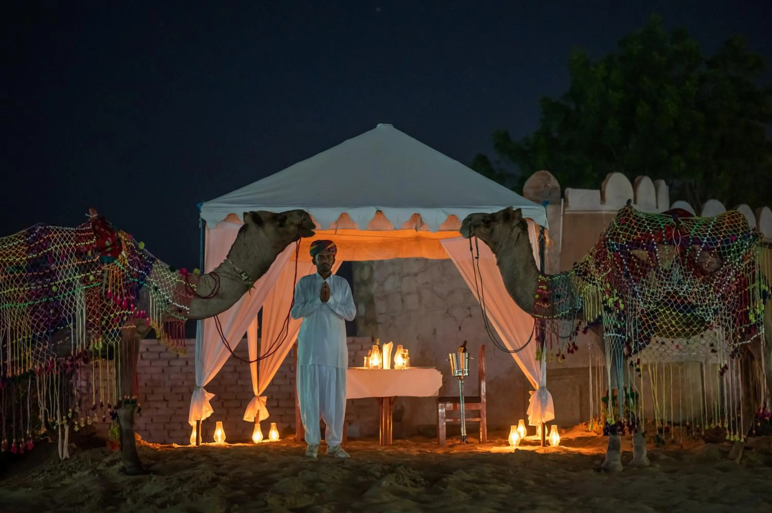 Night in Heritage Juma Resort with swimming pool