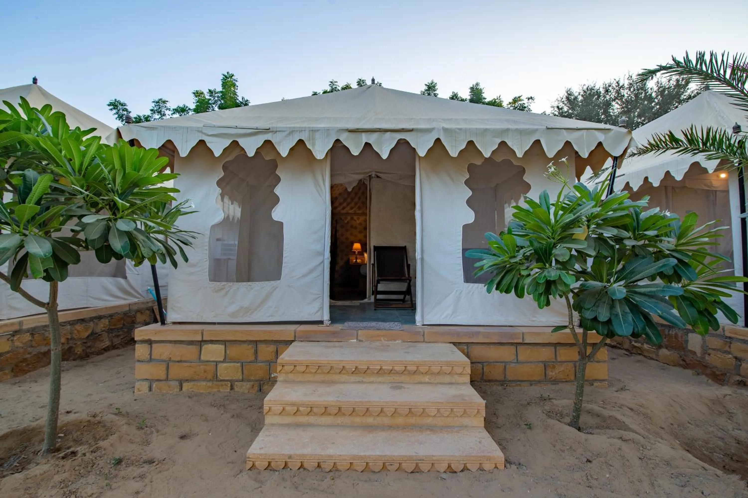 View (from property/room) in Heritage Juma Resort with swimming pool