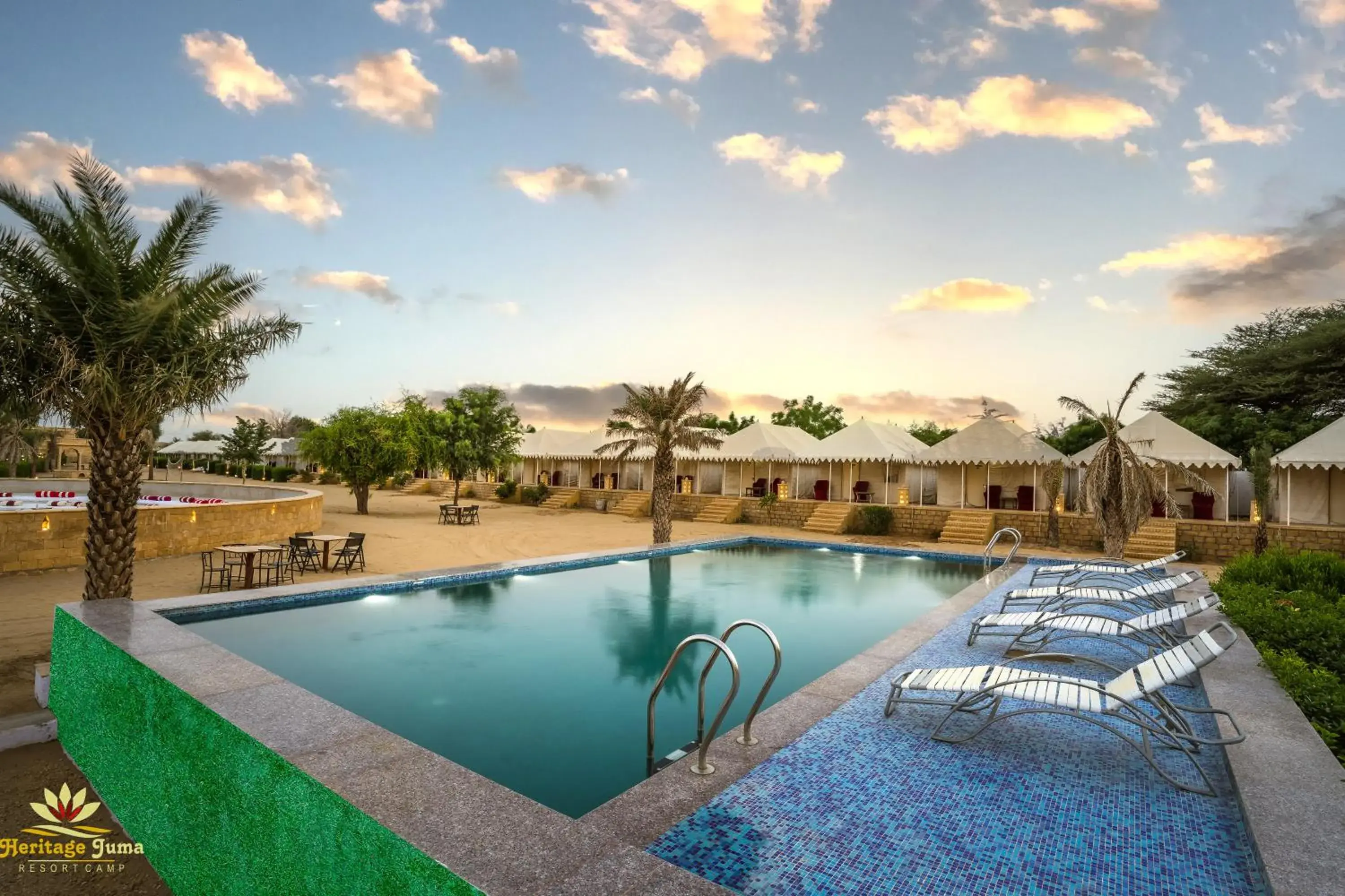 Heritage Juma Resort with swimming pool Heritage Juma Resort with swimming pool