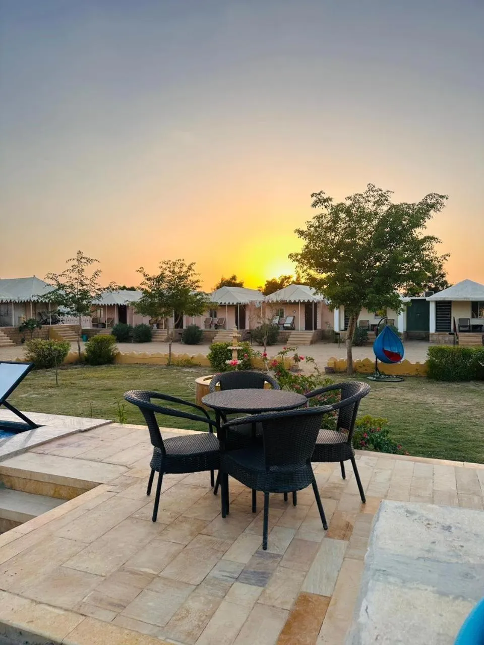 Property building in Heritage Juma Resort with swimming pool