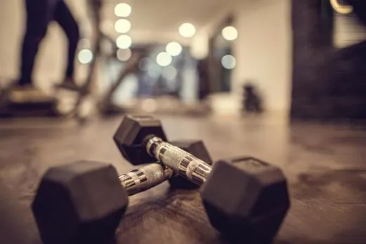 Fitness centre/facilities in Kadamb Spritual stay