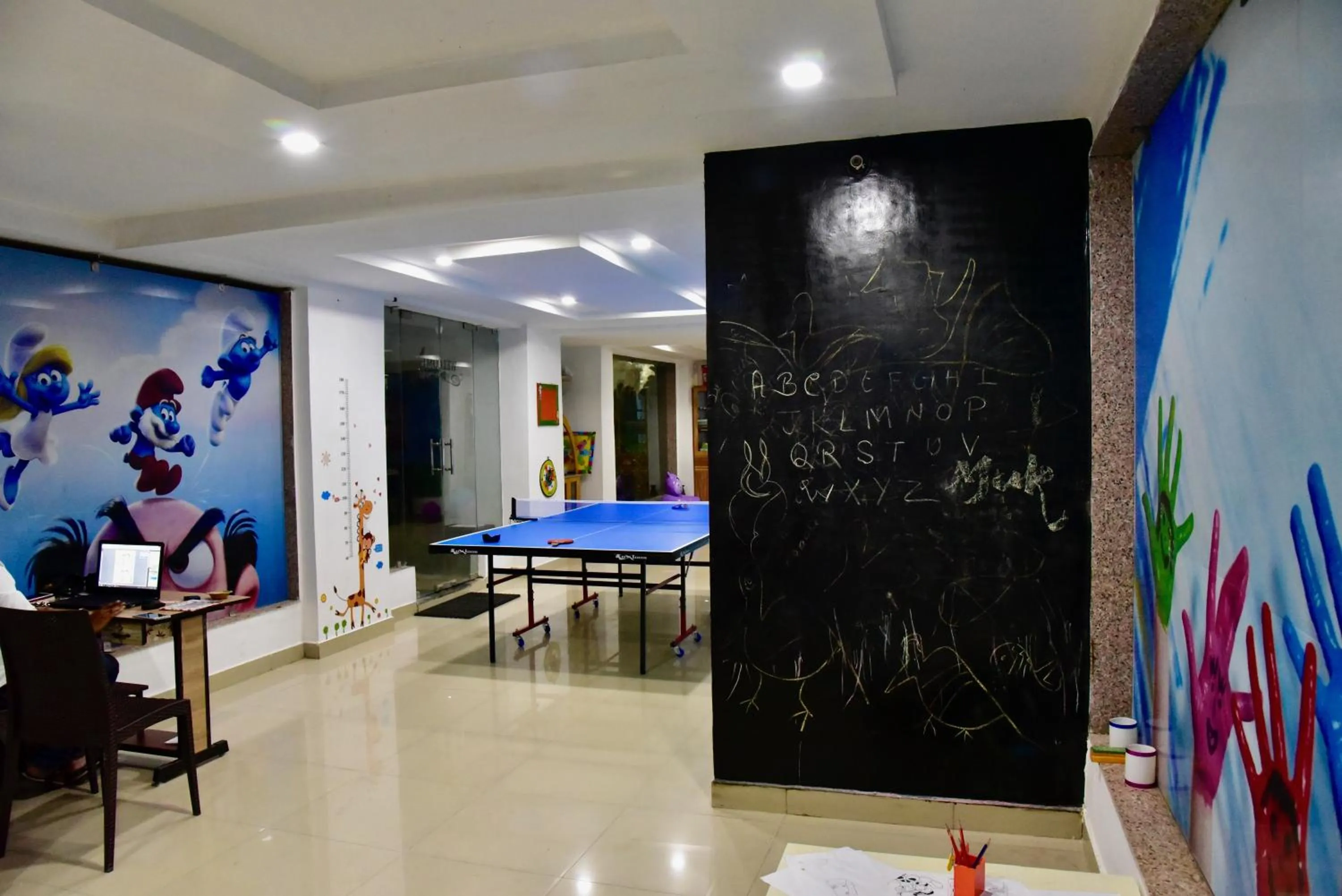 Billiard in Kadamb Spritual stay