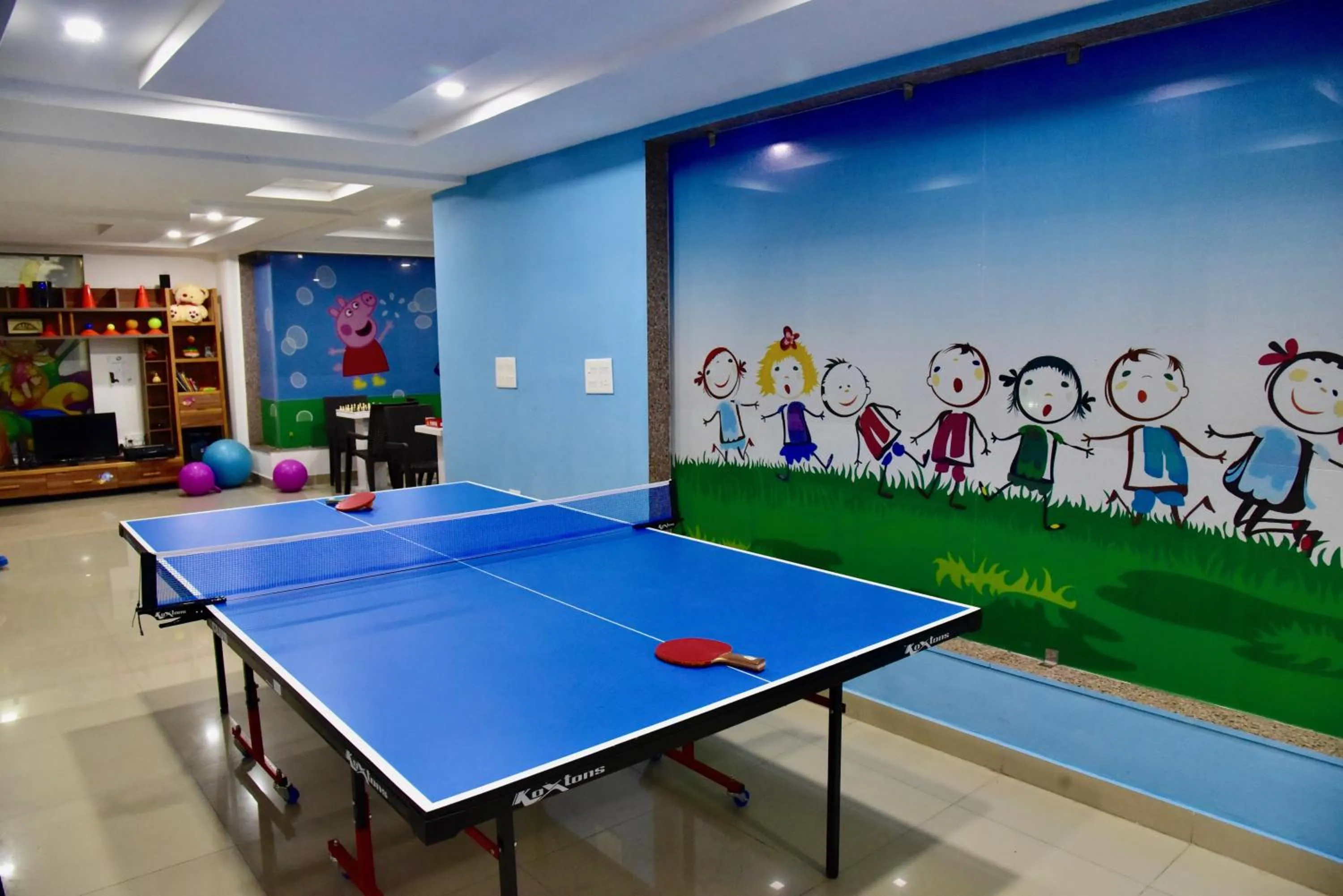 Billiard in Kadamb Spritual stay