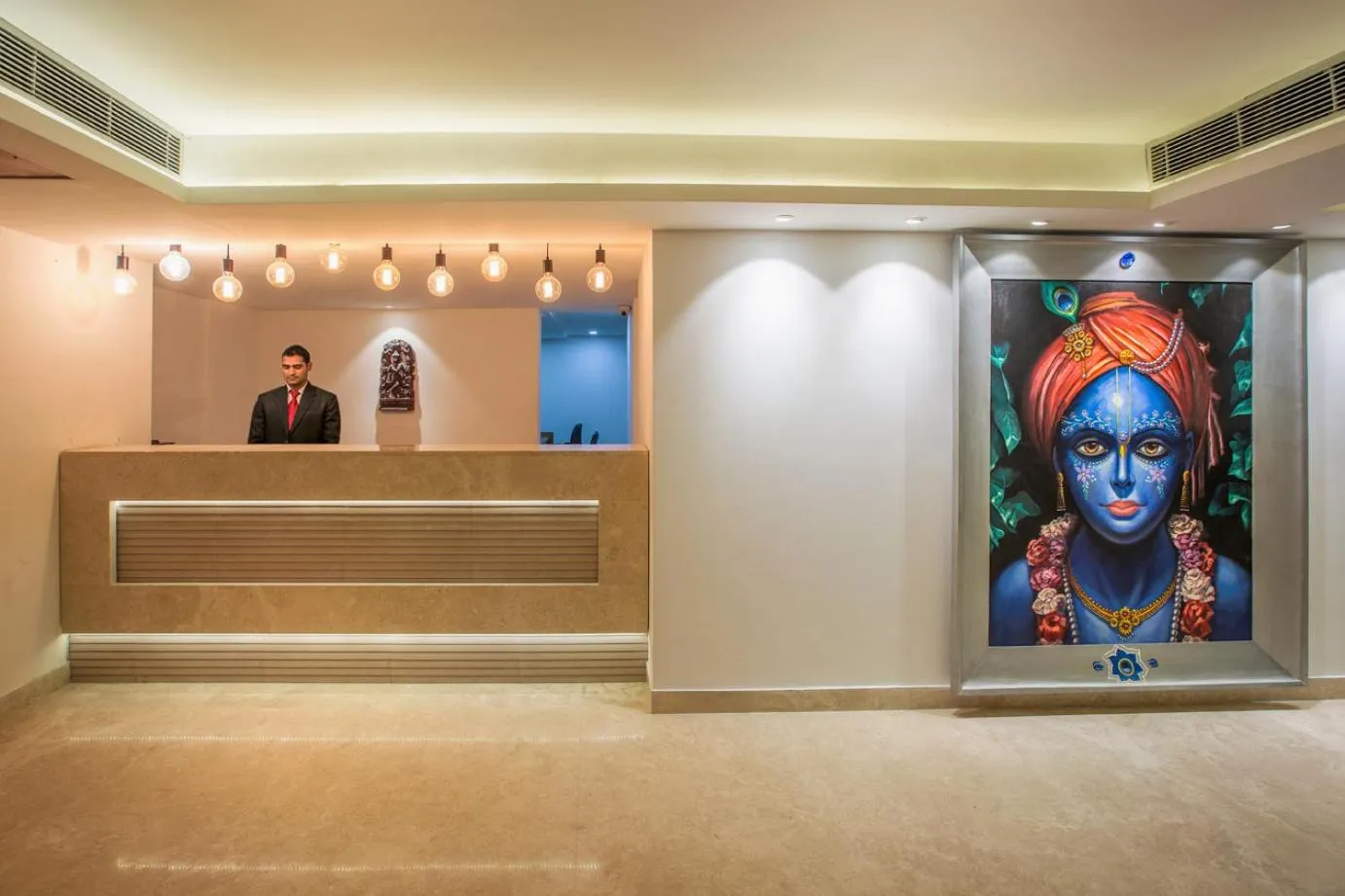 Staff in Kadamb Spritual stay