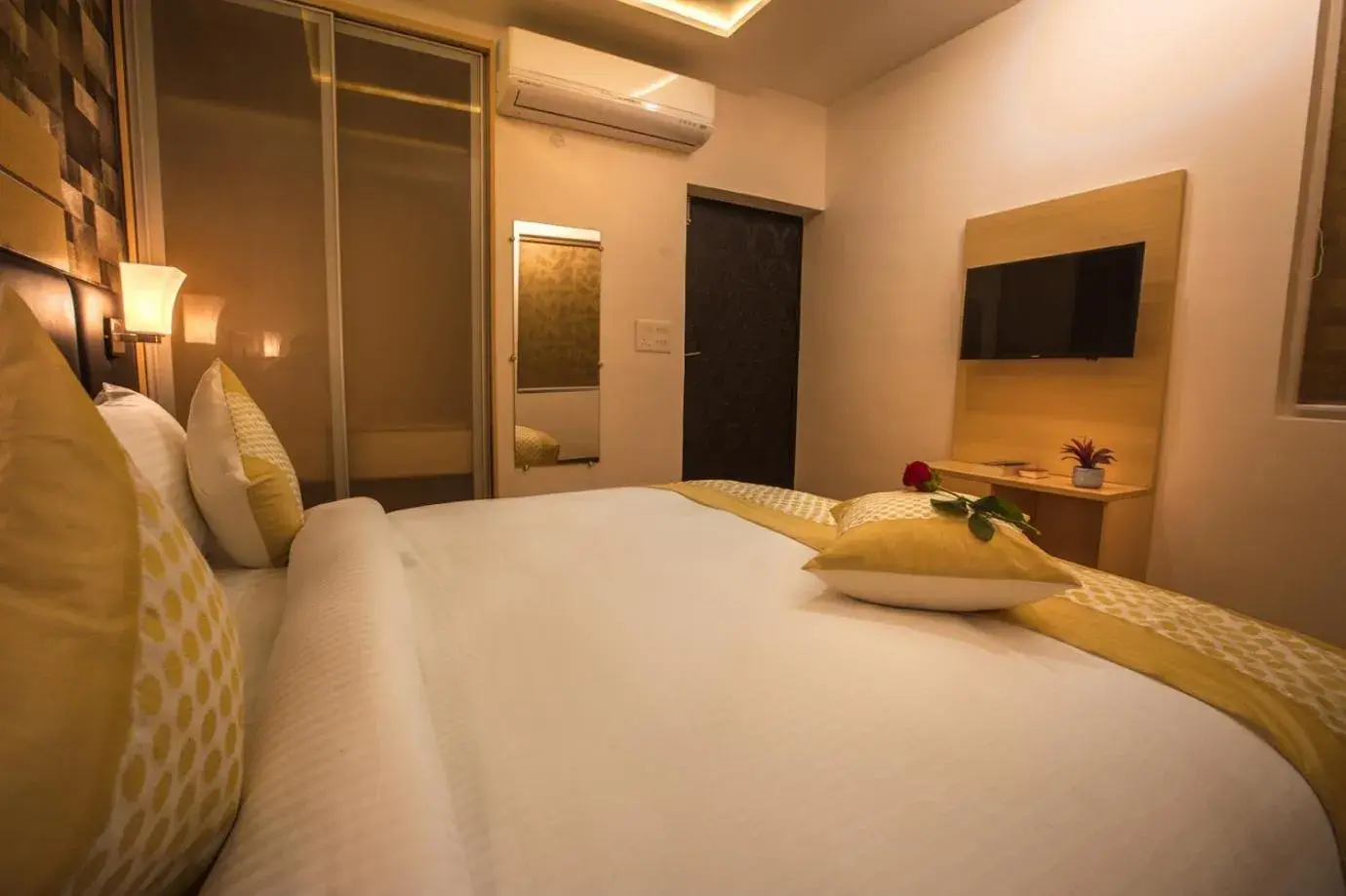 Bedroom in Kadamb Spritual stay Bedroom in Kadamb Spritual stay