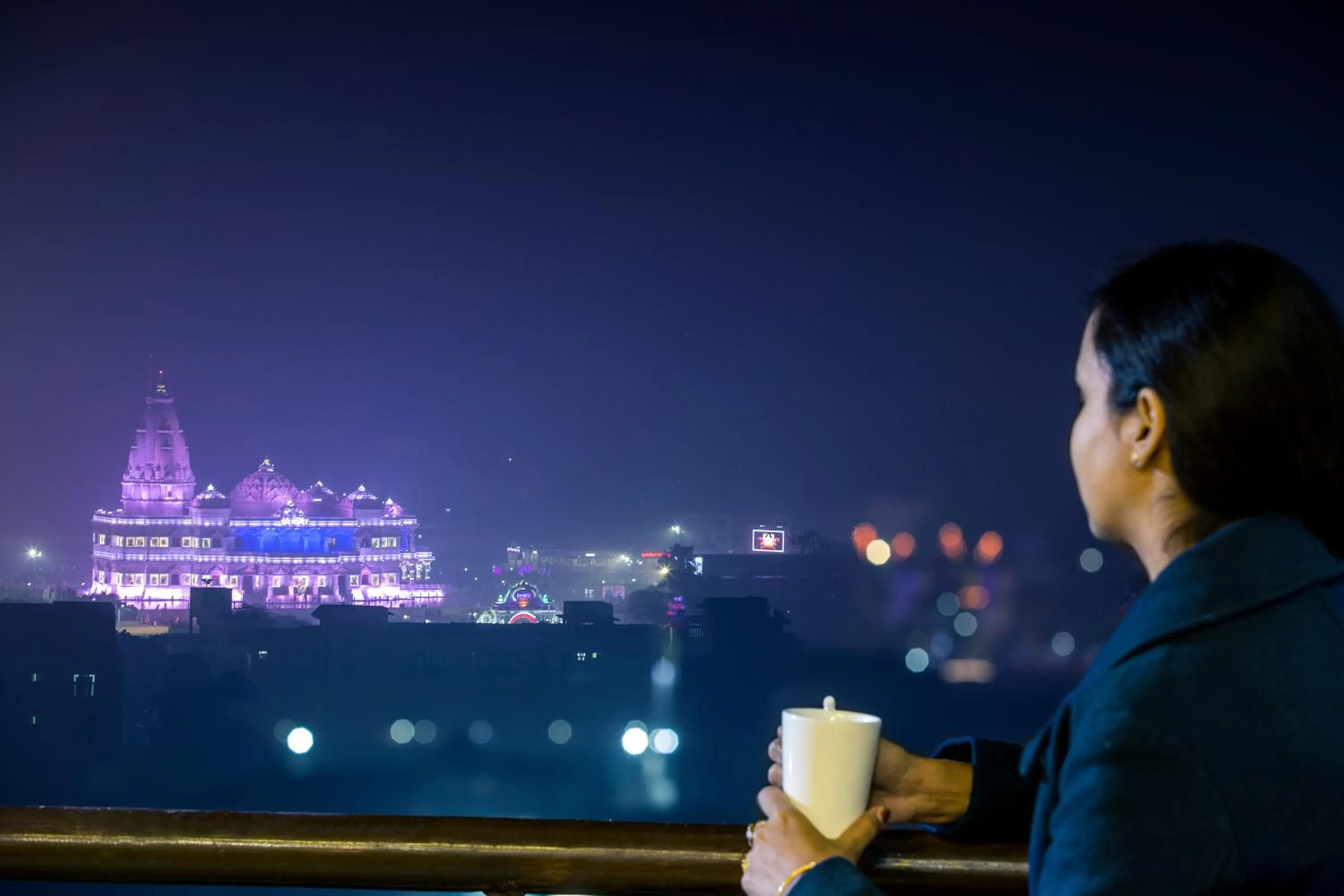 Landmark view in Kadamb Spritual stay