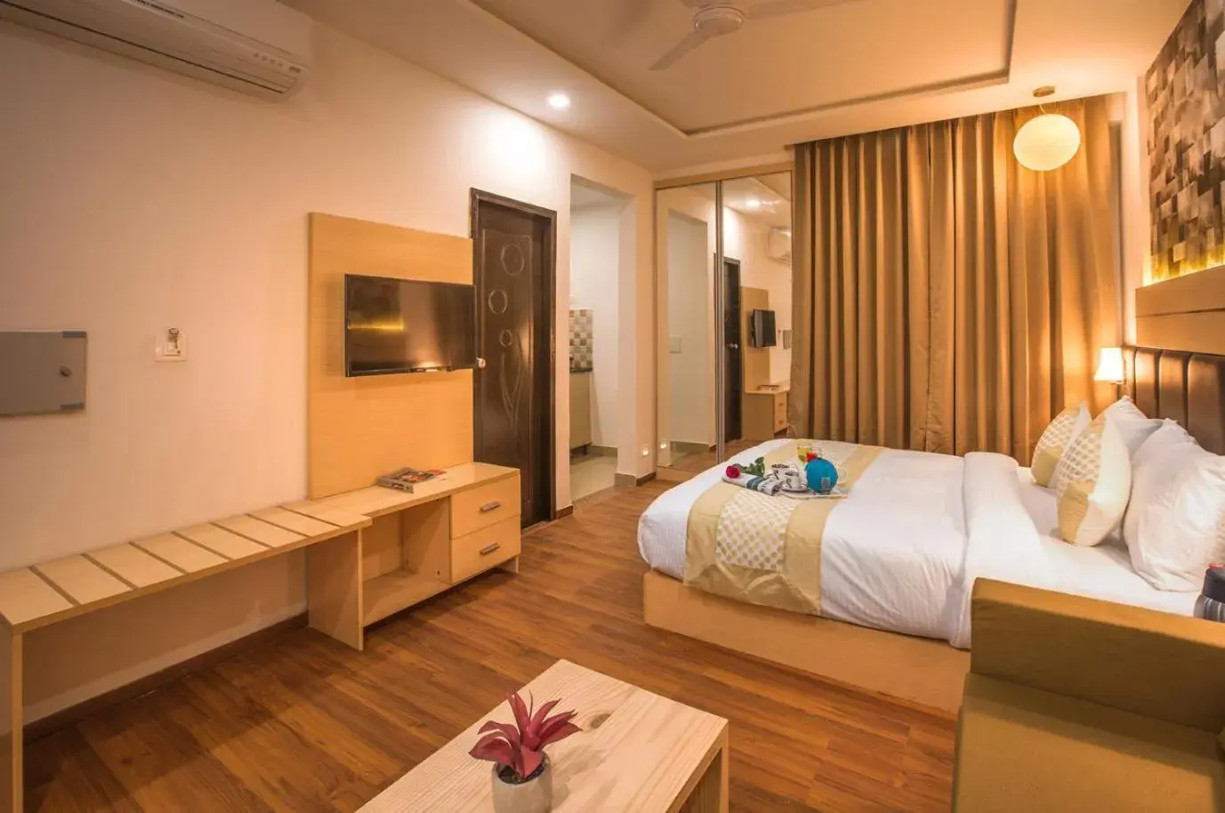 Photo of the whole room in Kadamb Spritual stay Photo of the whole room in Kadamb Spritual stay