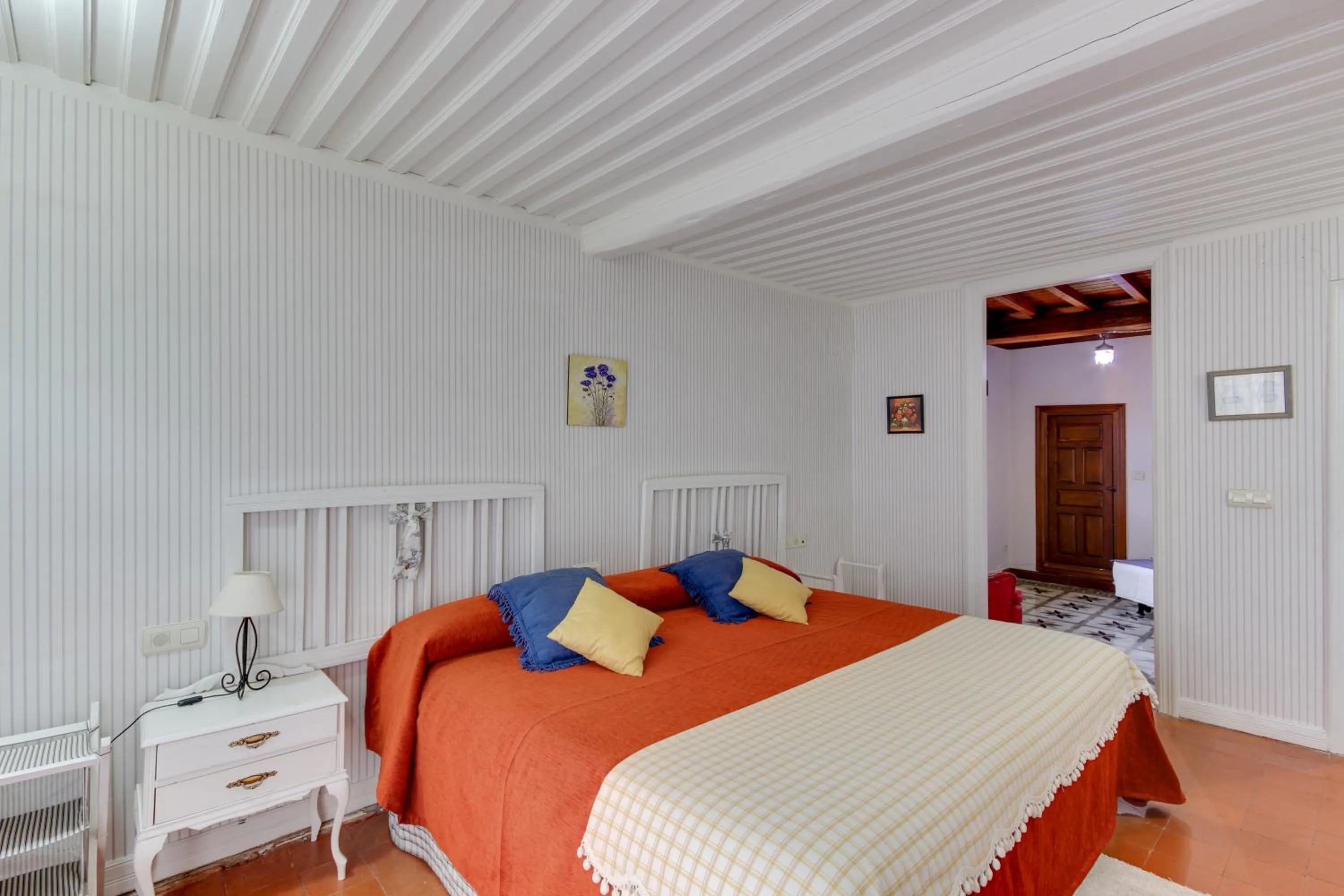 Bed in Posada de Los Aceiteros