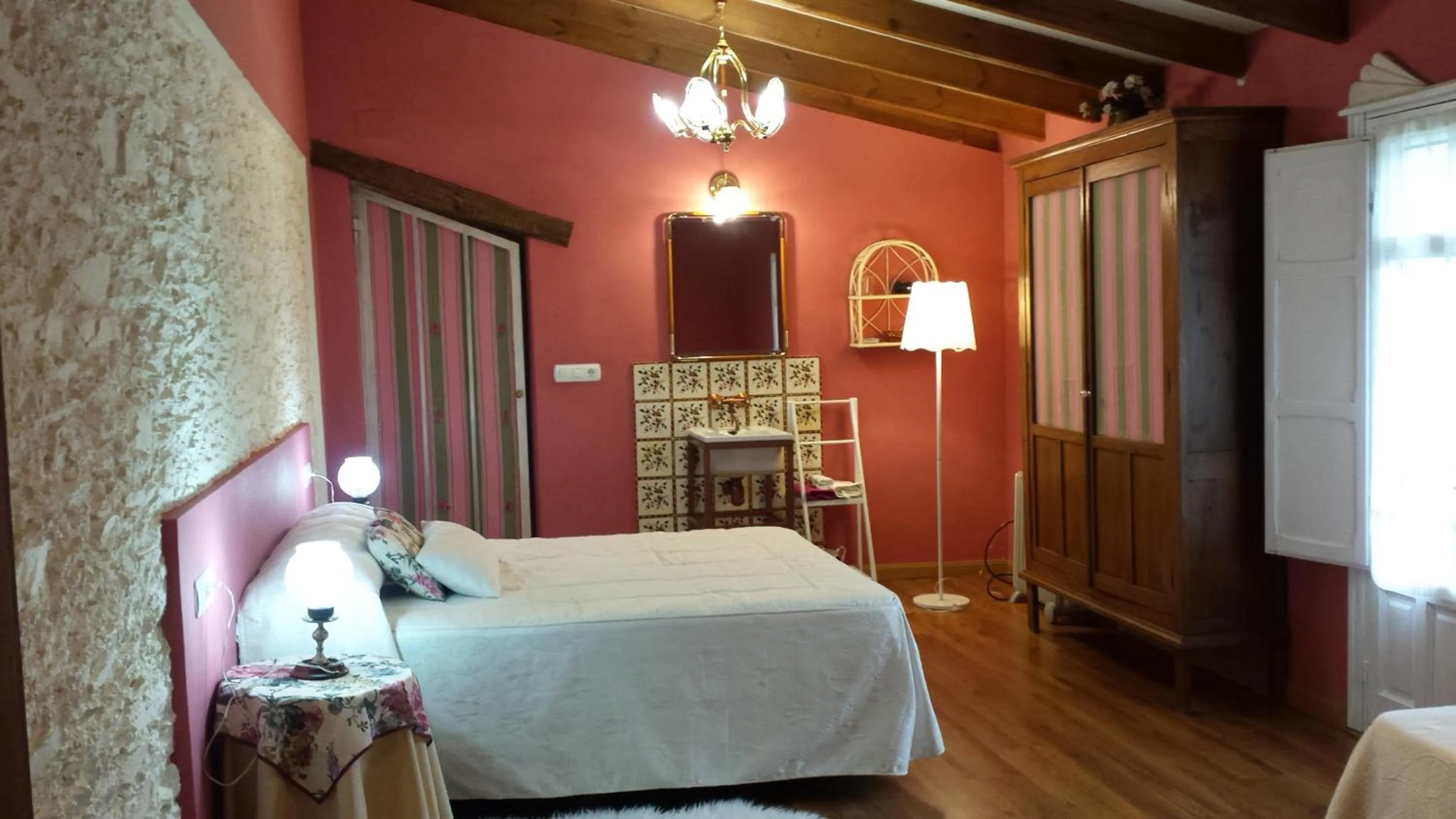 Bed in Posada de Los Aceiteros