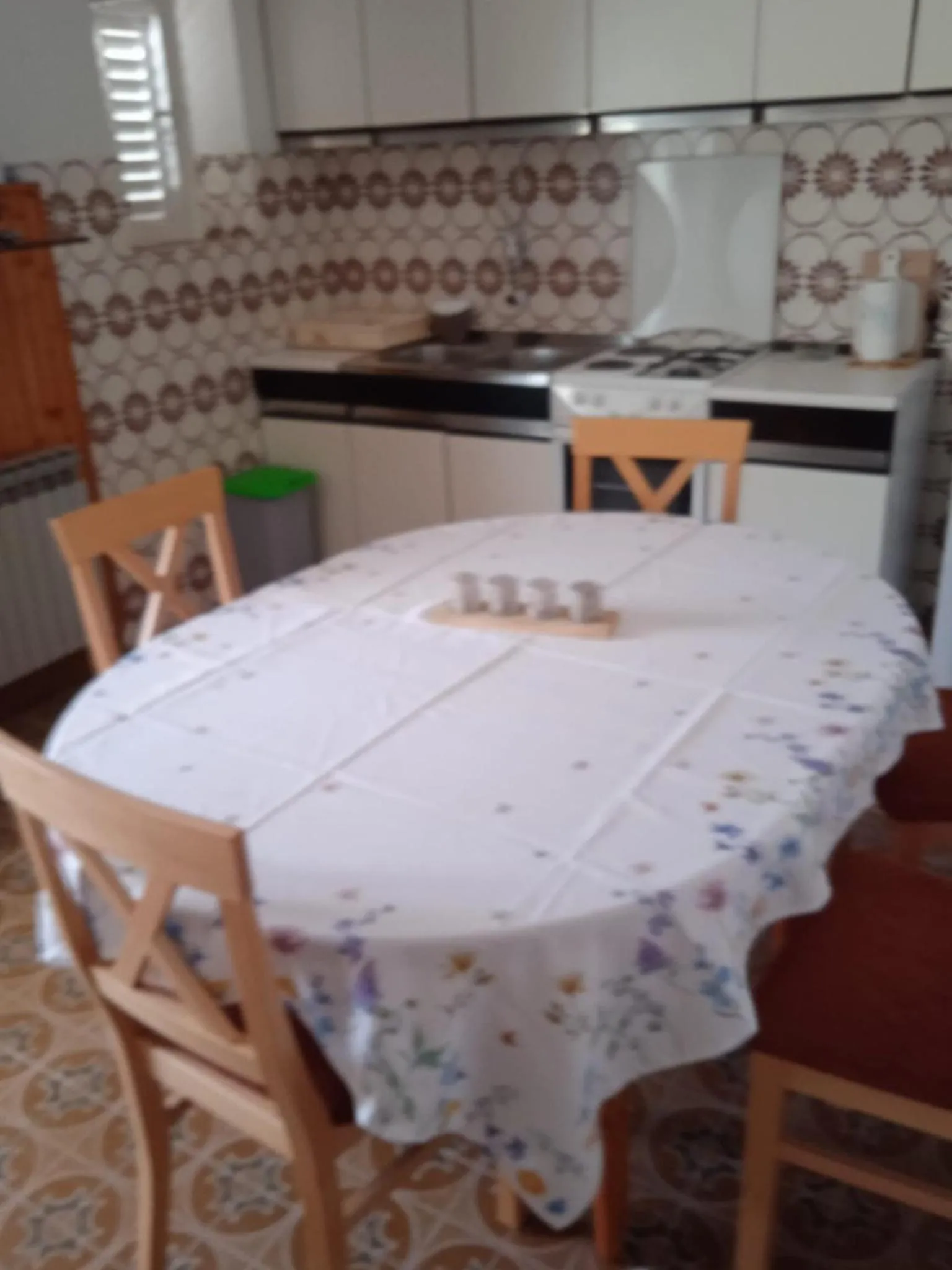 Dining area in Apartments Marita