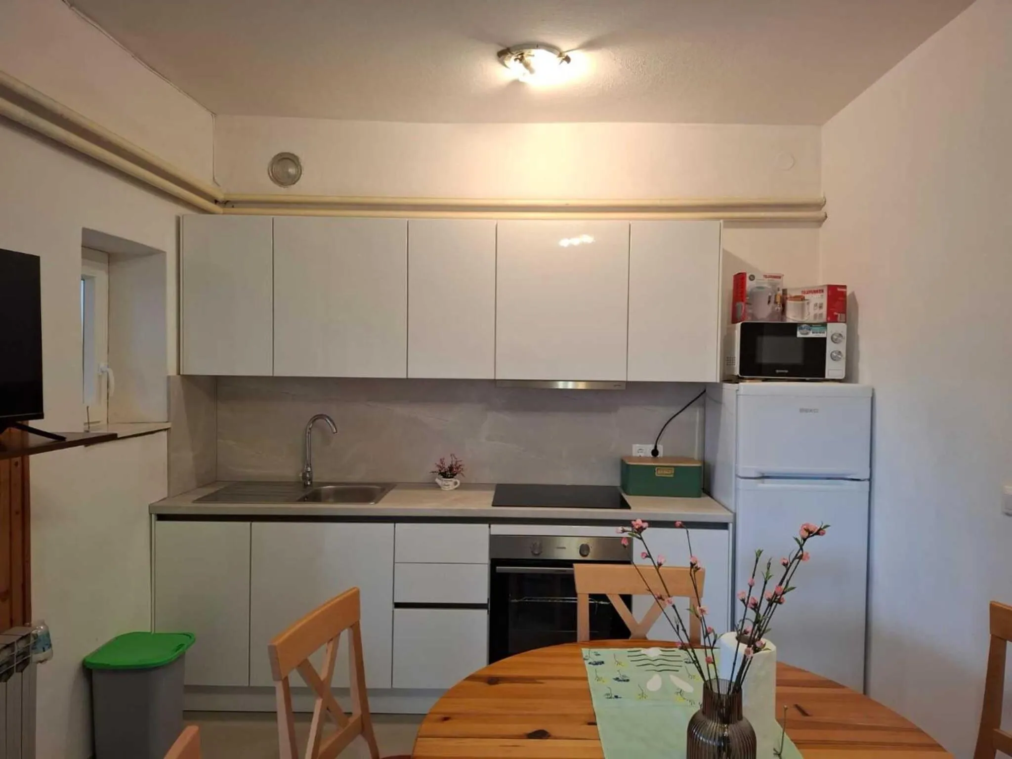 kitchen in Apartments Marita