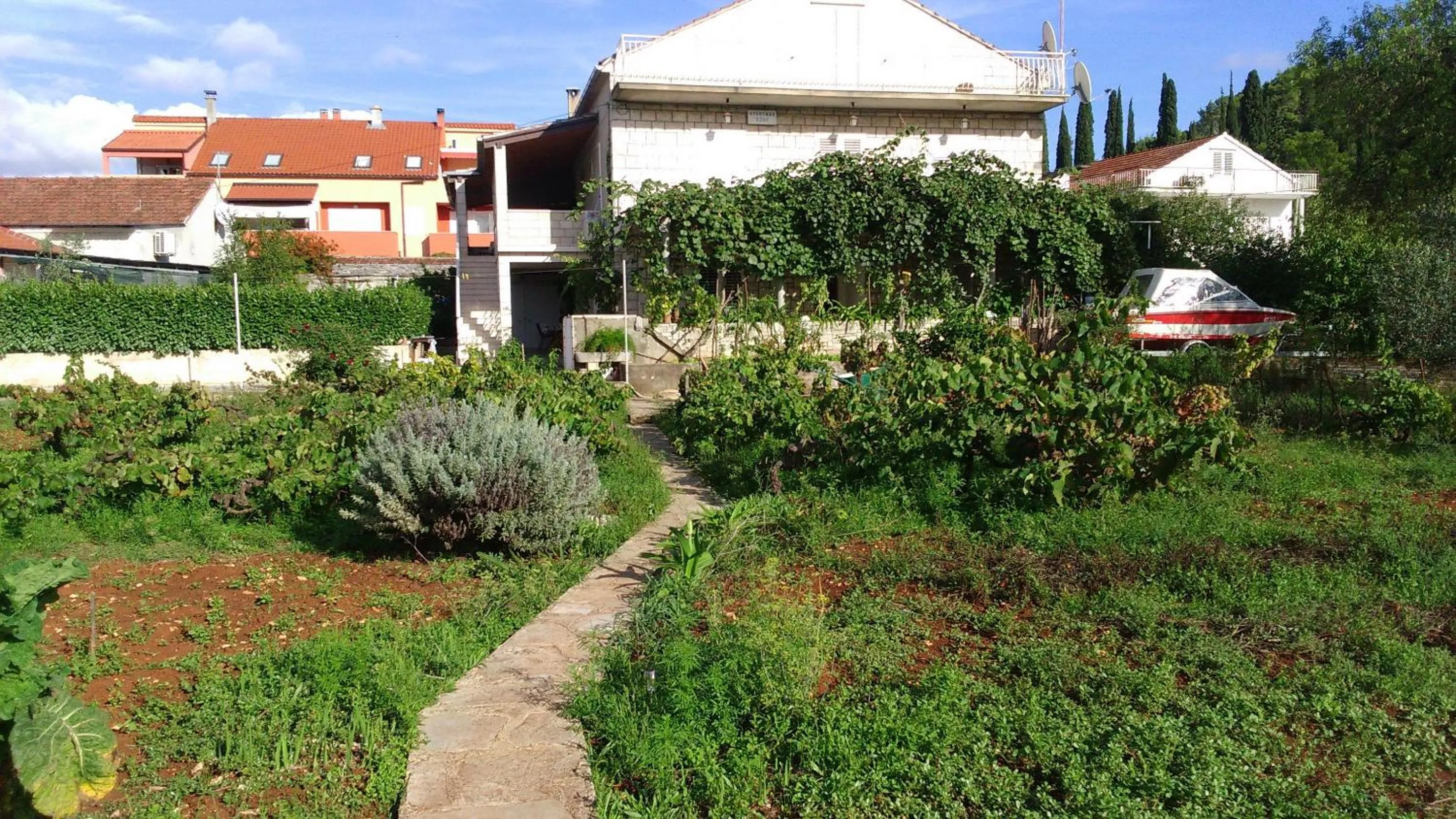 Property building in Apartments Marita