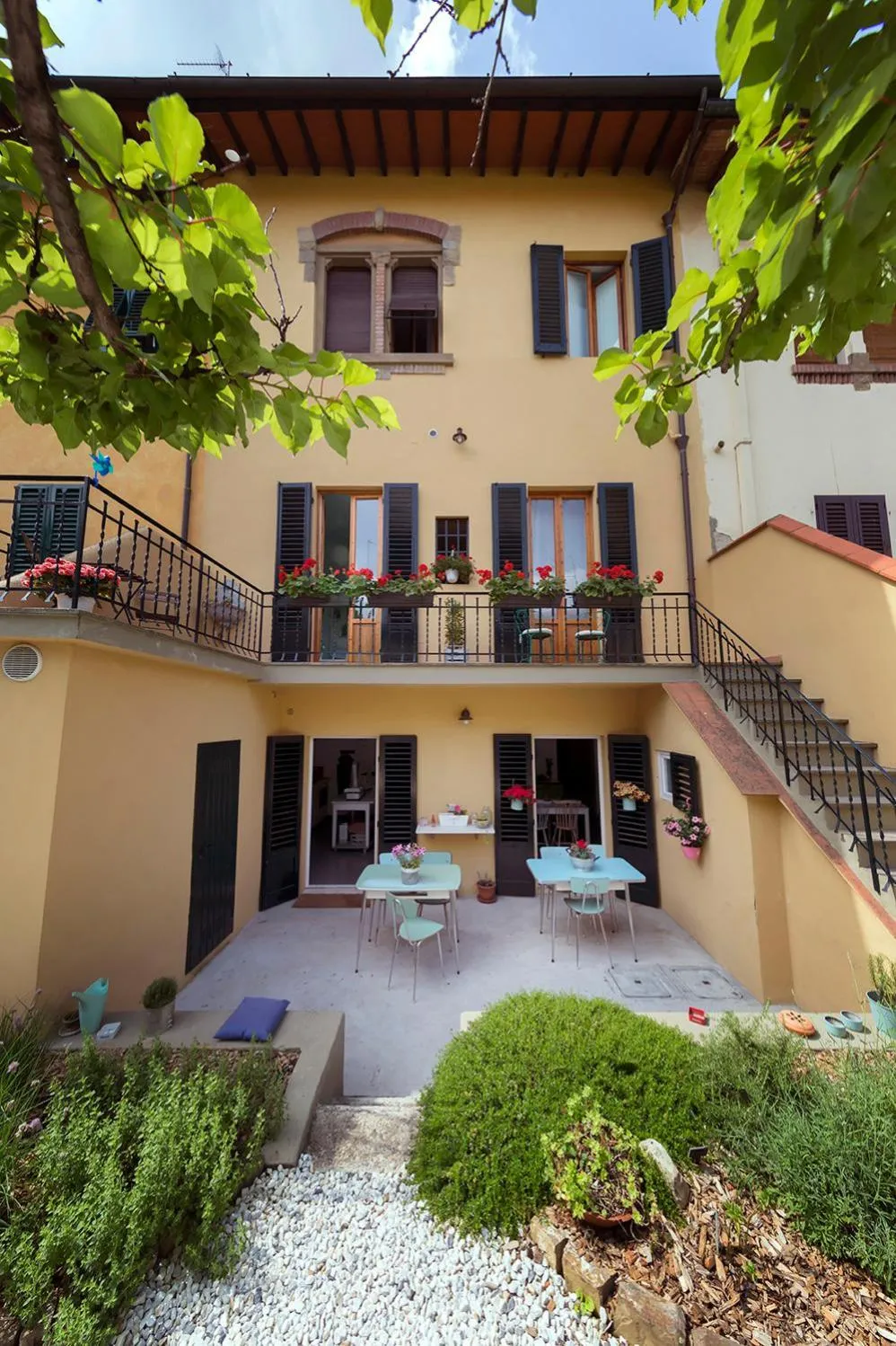 Patio in Mòsì Firenze