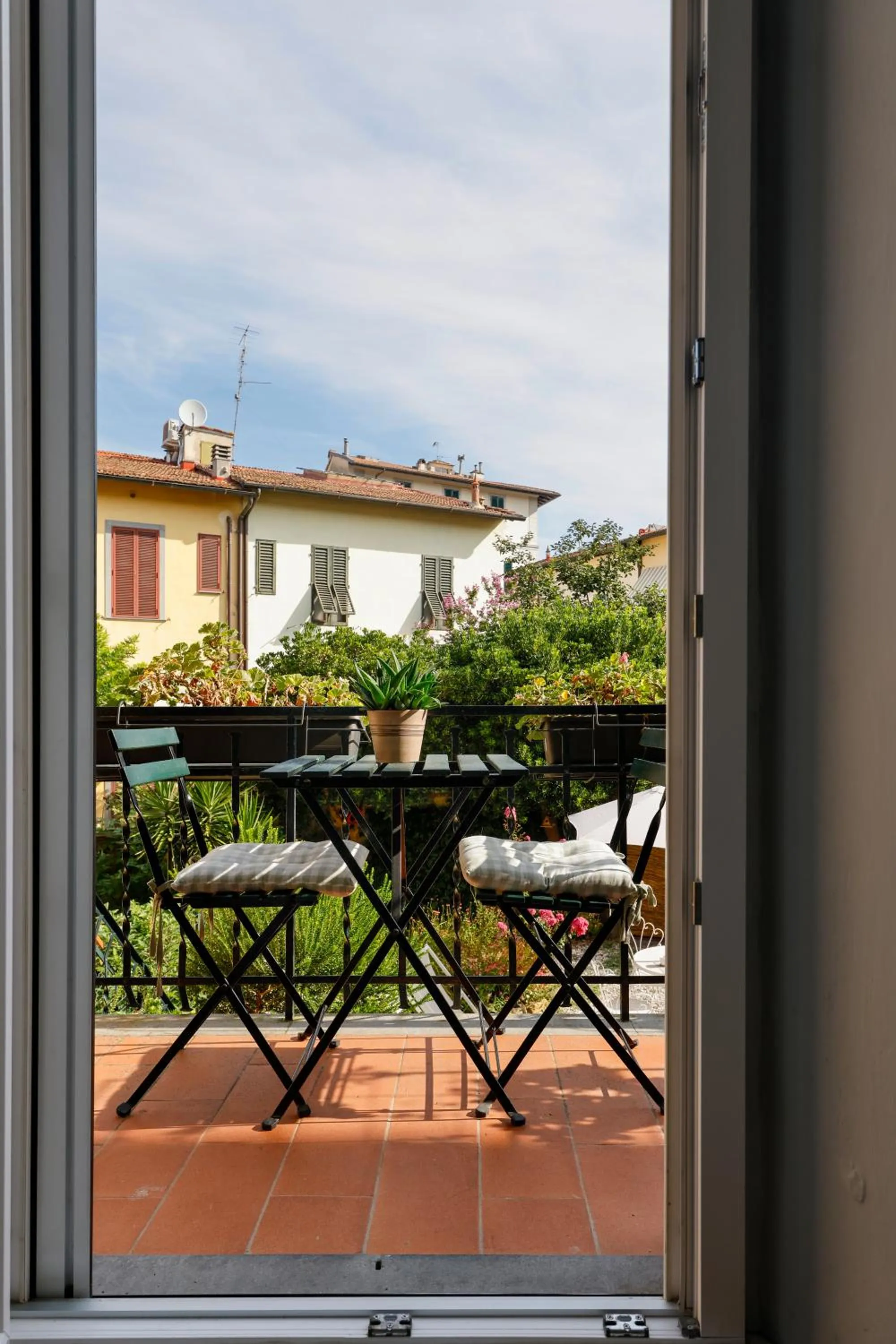 Balcony/Terrace in Mòsì Firenze