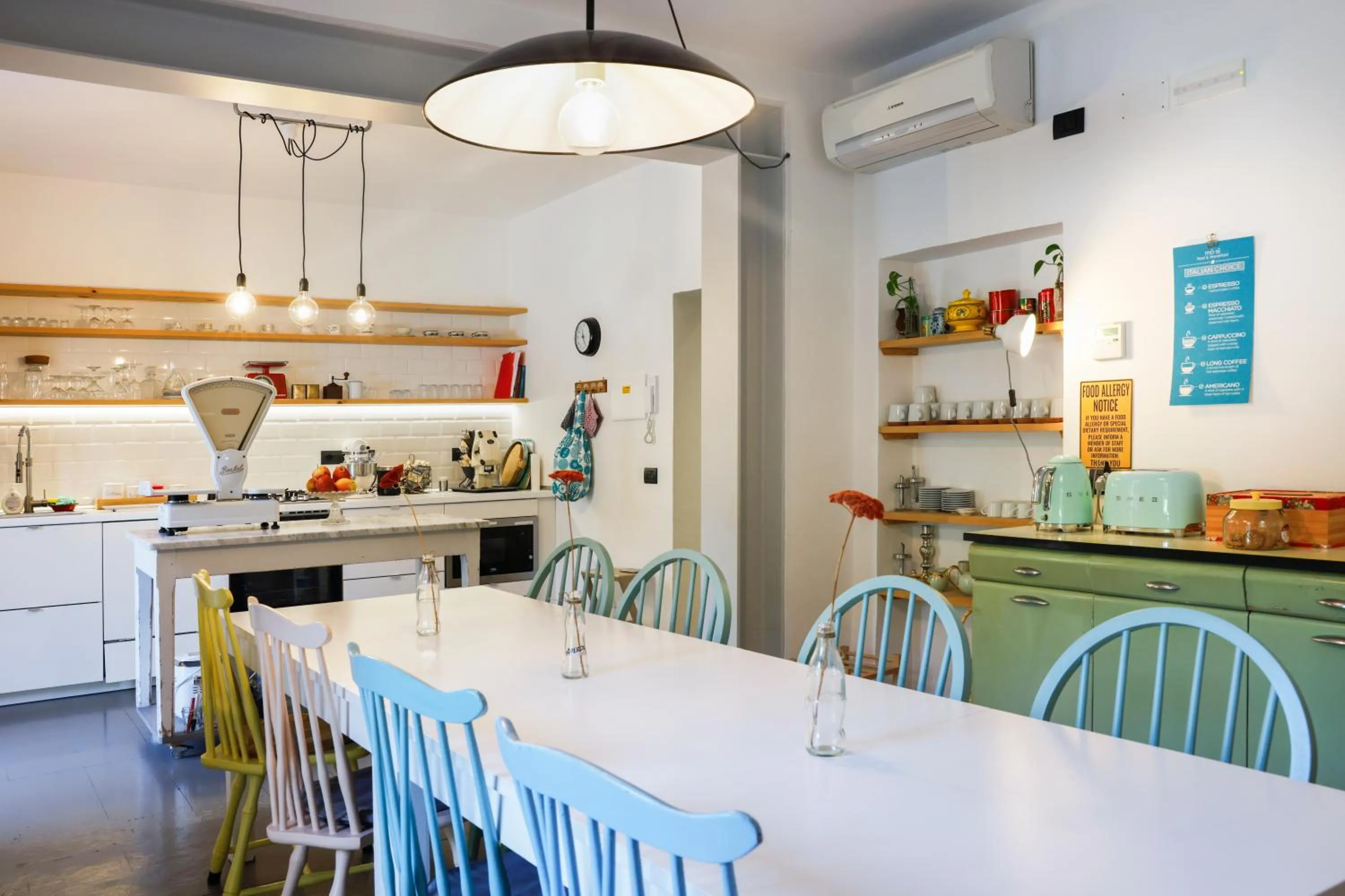 Communal kitchen in Mòsì Firenze