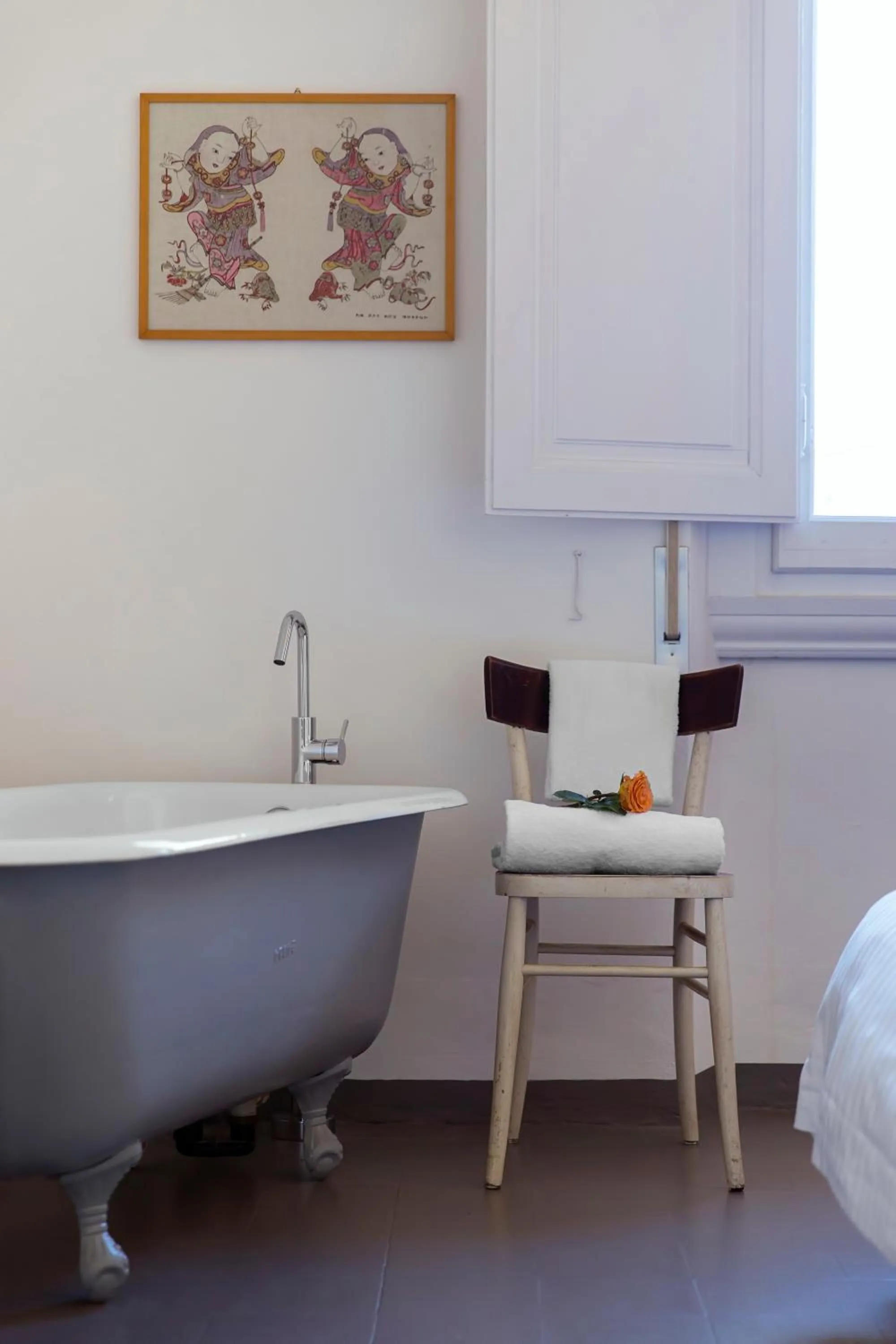 Decorative detail in Mòsì Firenze